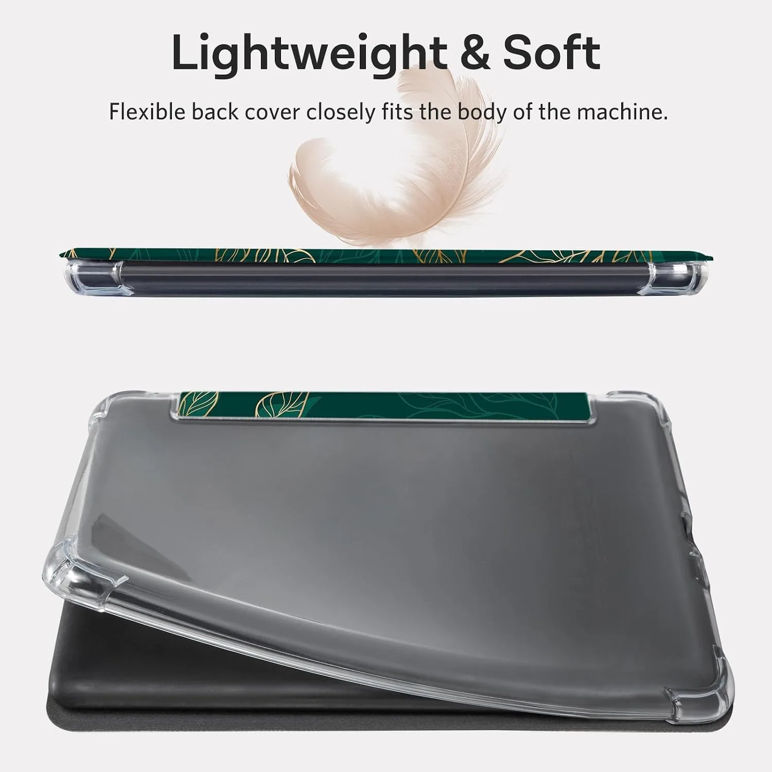CoBak 7" Clear Case, not for iPad(A080424)