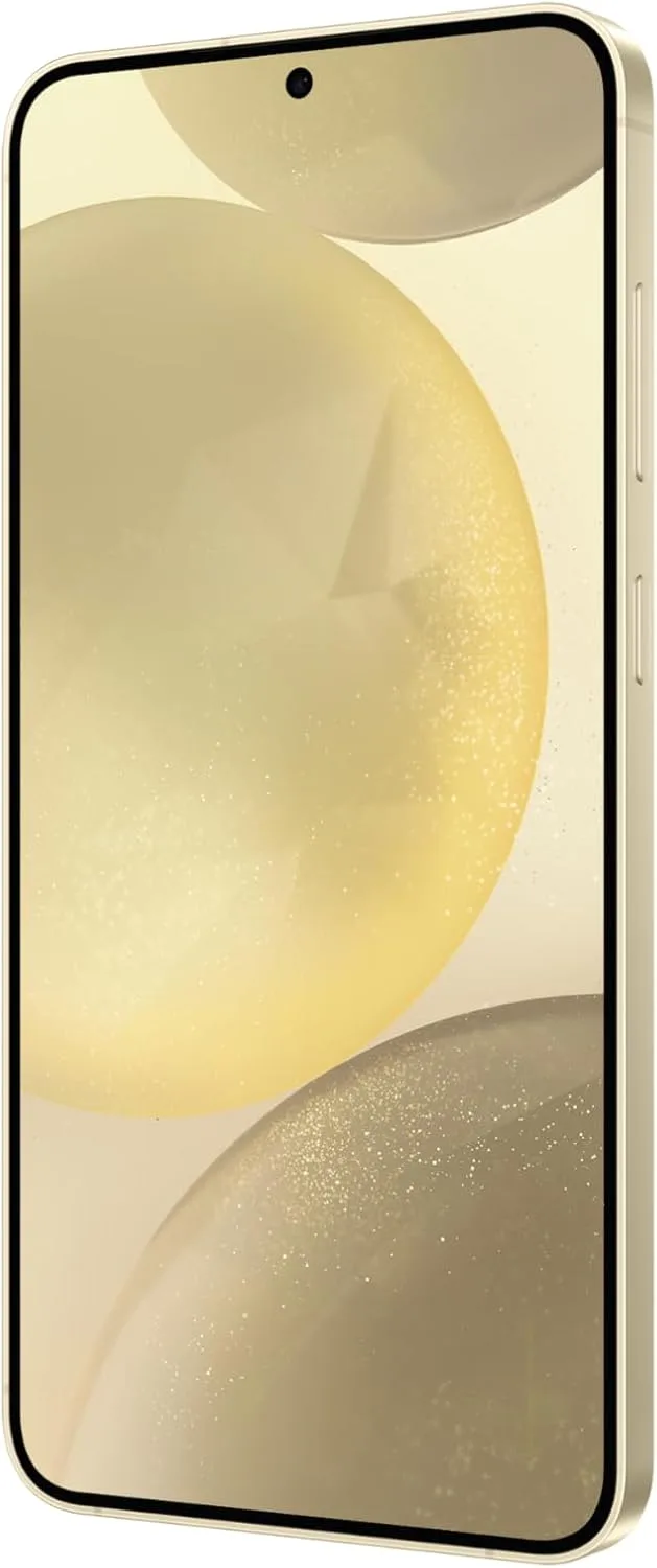 Samsung Galaxy S24+ Plus 5G, US Version, 512GB, Amber Yellow - Unlocked (Renewed)