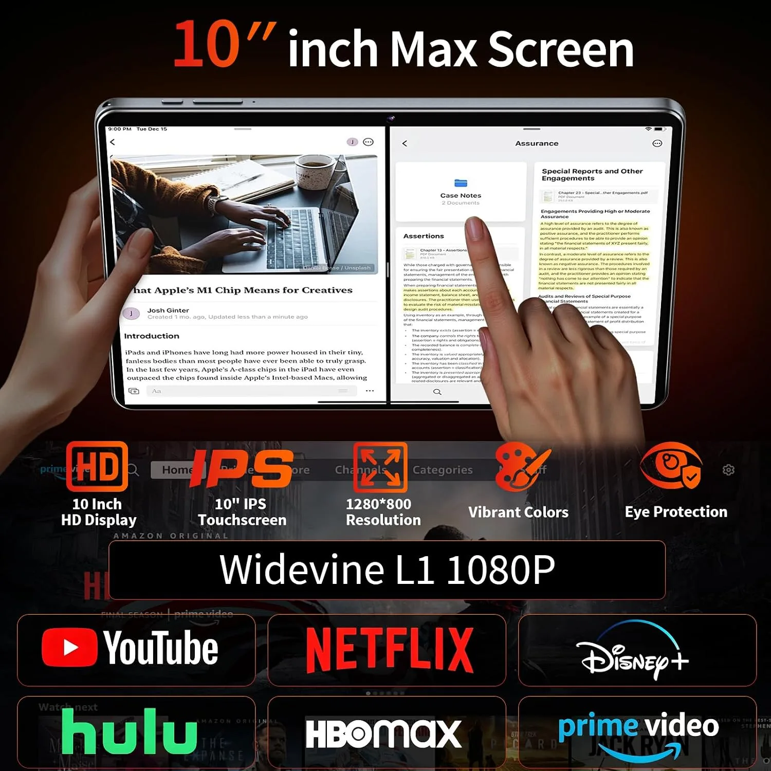Android 16 Tablet with Keyboard - 26GB+256GB+2TB Expand, Gemini AI-Green