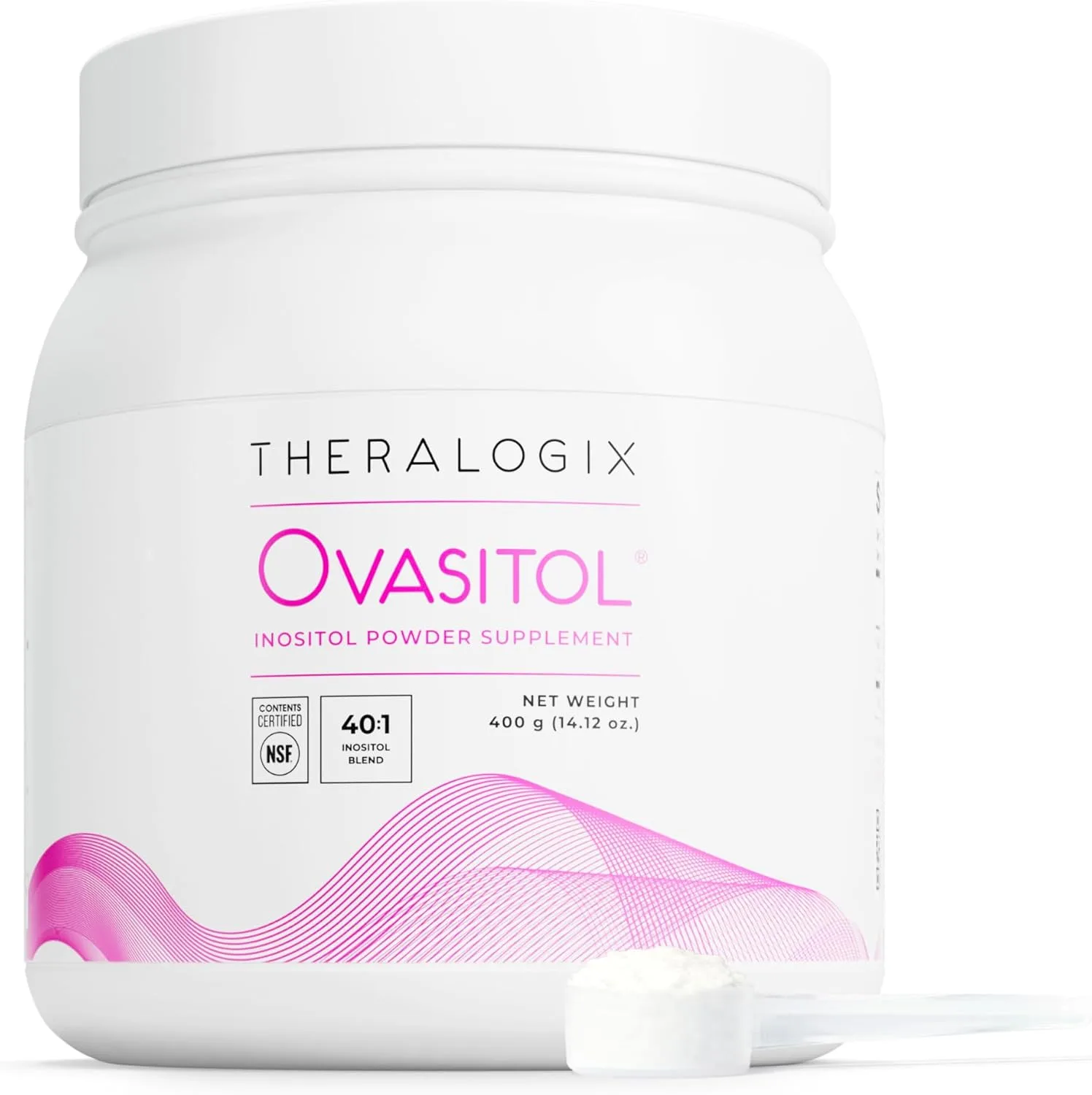Theralogix Ovasitol Canister – Fertility & Hormone Health, NSF Certified