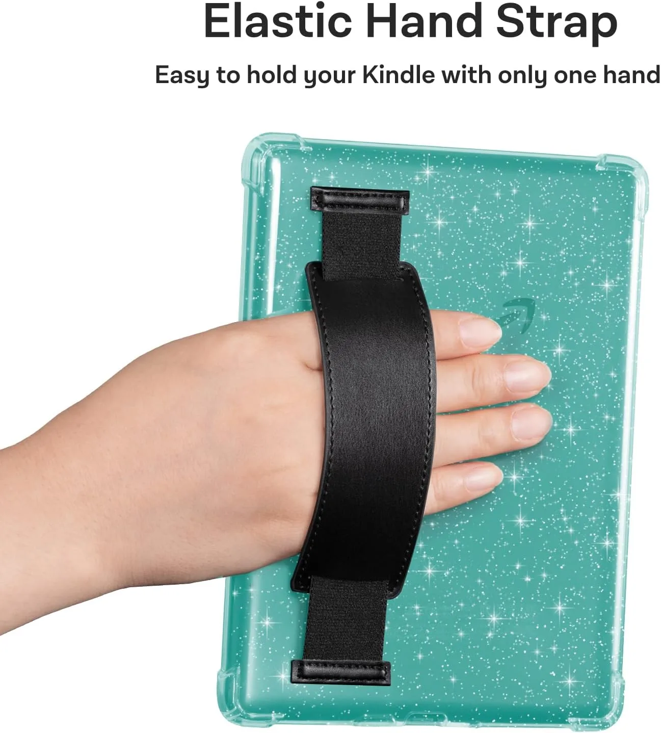 iDLEHANDS Clear Case for 7" Kindle Paperwhite 12th Gen & Kindle Colorsoft
