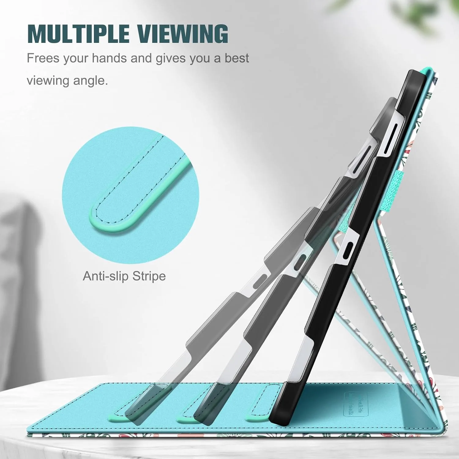 Fintie Multi-Angle Case for Samsung Galaxy Tab S10 Lite/S10 FE/S9 FE 10.9''