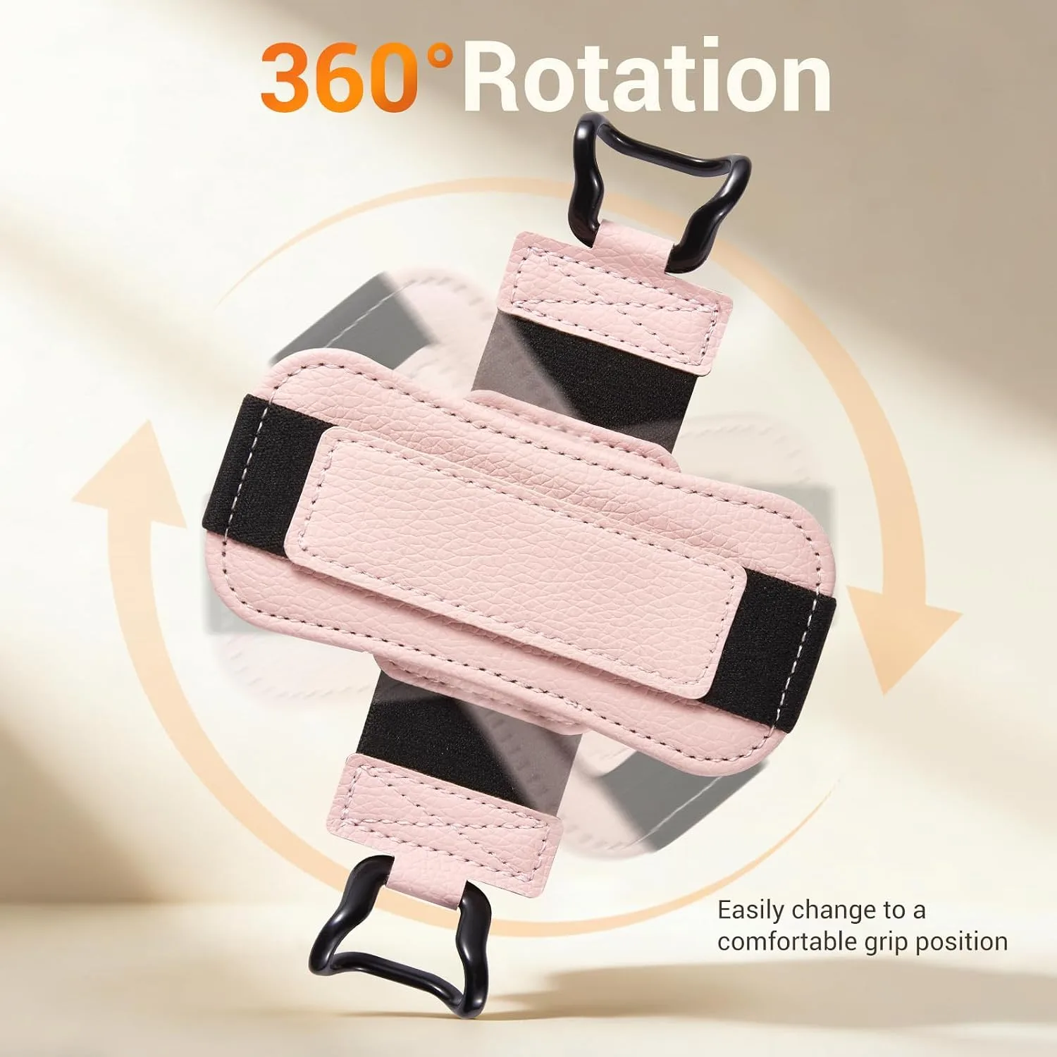 CoBak Rotating Wrist Strap for 6-7.5" Kindle/Kobo/Voyaga/Lenovo/Sony E-Book