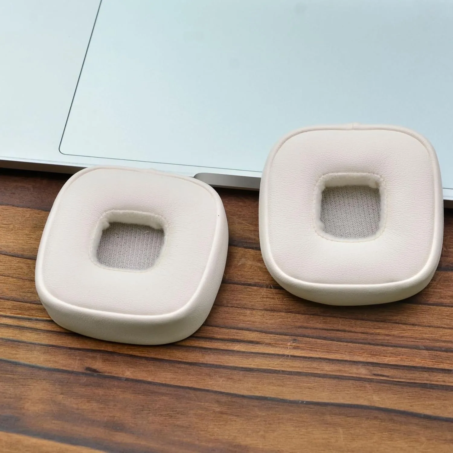 Ear Pads for Marshall Major V Major 5 Headphones Replacement Earpads Headband Cushions (White Earpads)