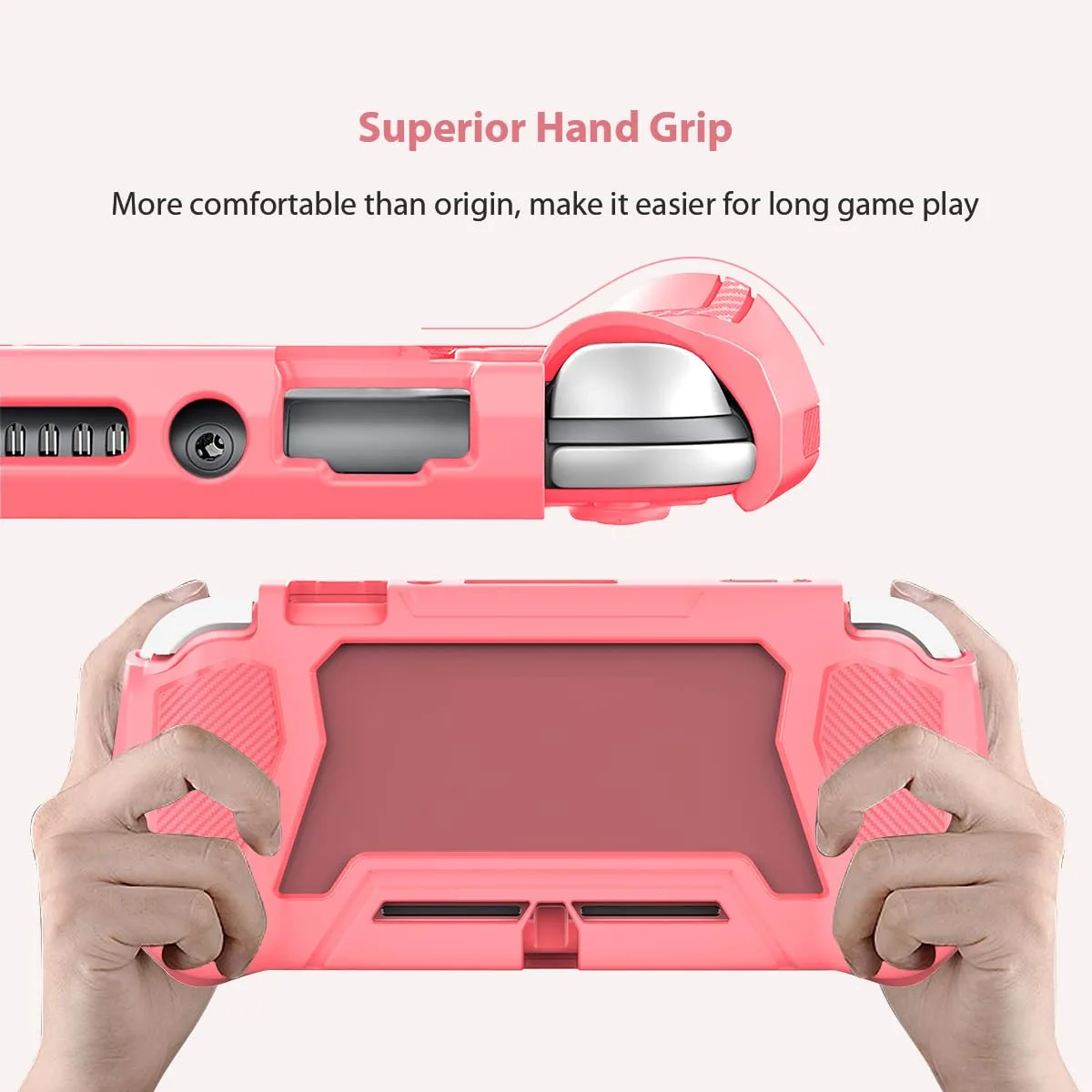 FIWWAT Switch Lite Case Protective Case for Nintendo Switch Lite