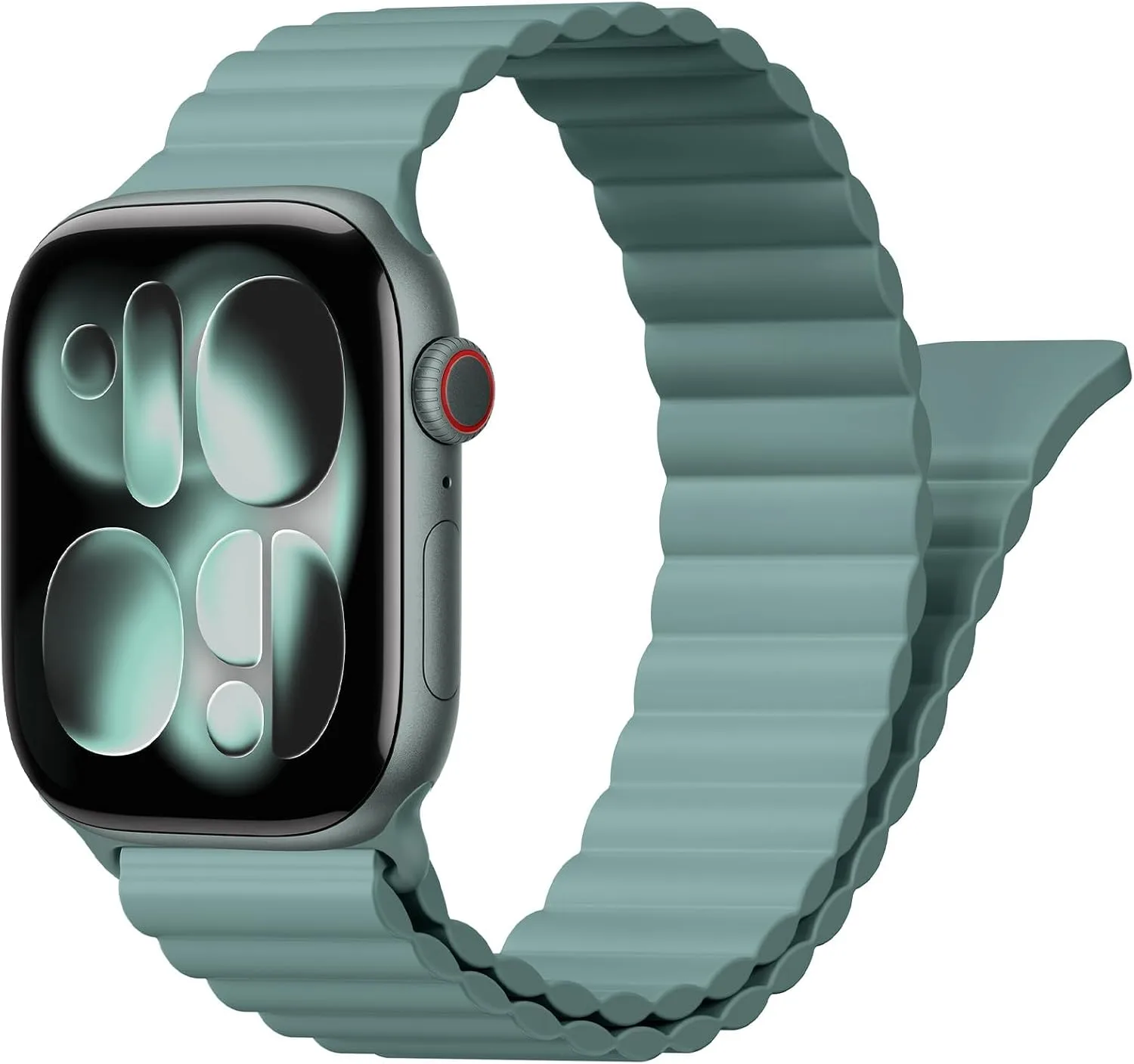 Correa Magnética Sport para Apple Watch 38-49mm BXUXOHS Silicona