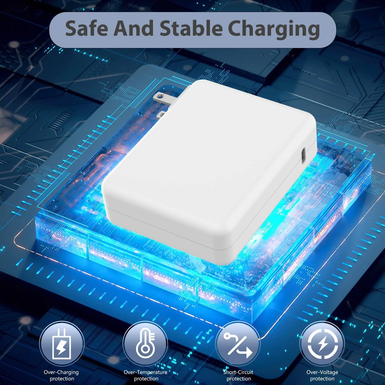 MacBook Pro Charger Fast Charging,140W USBC Charger Power Adapter 3FT Cable