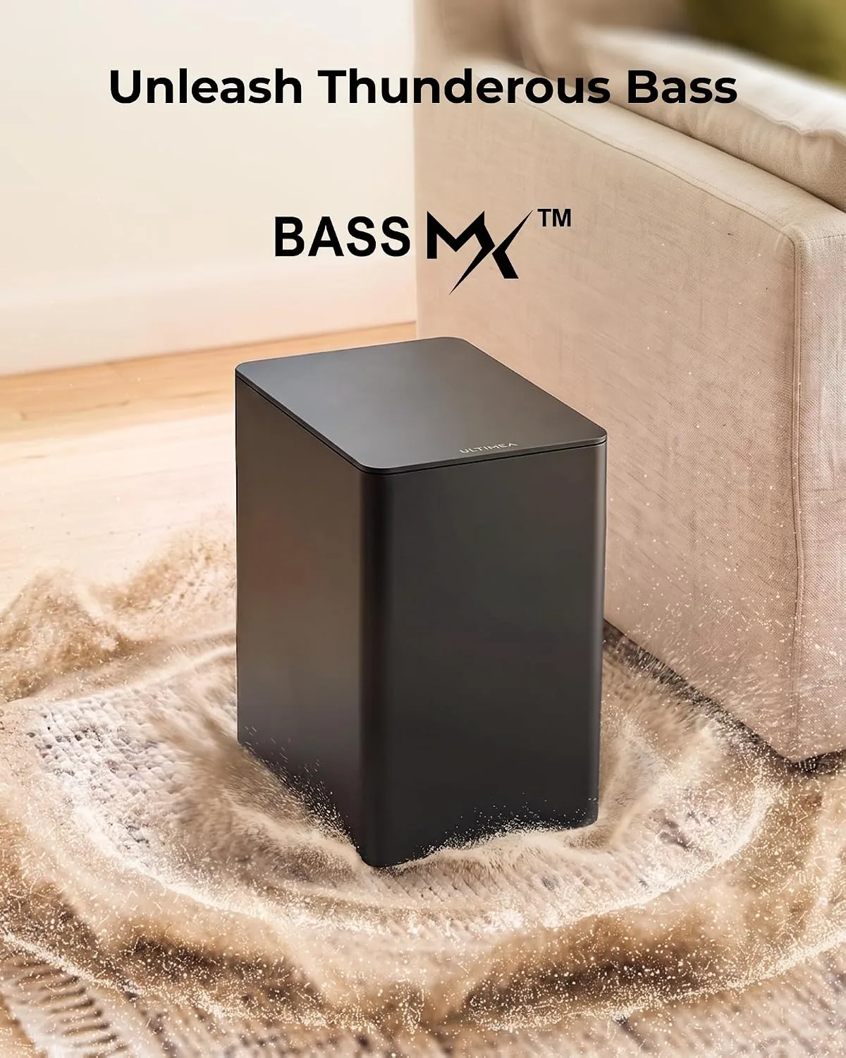 ULTIMEA 5.1 TV Sound Bar with Subwoofer, Virtual Surround Sound System
