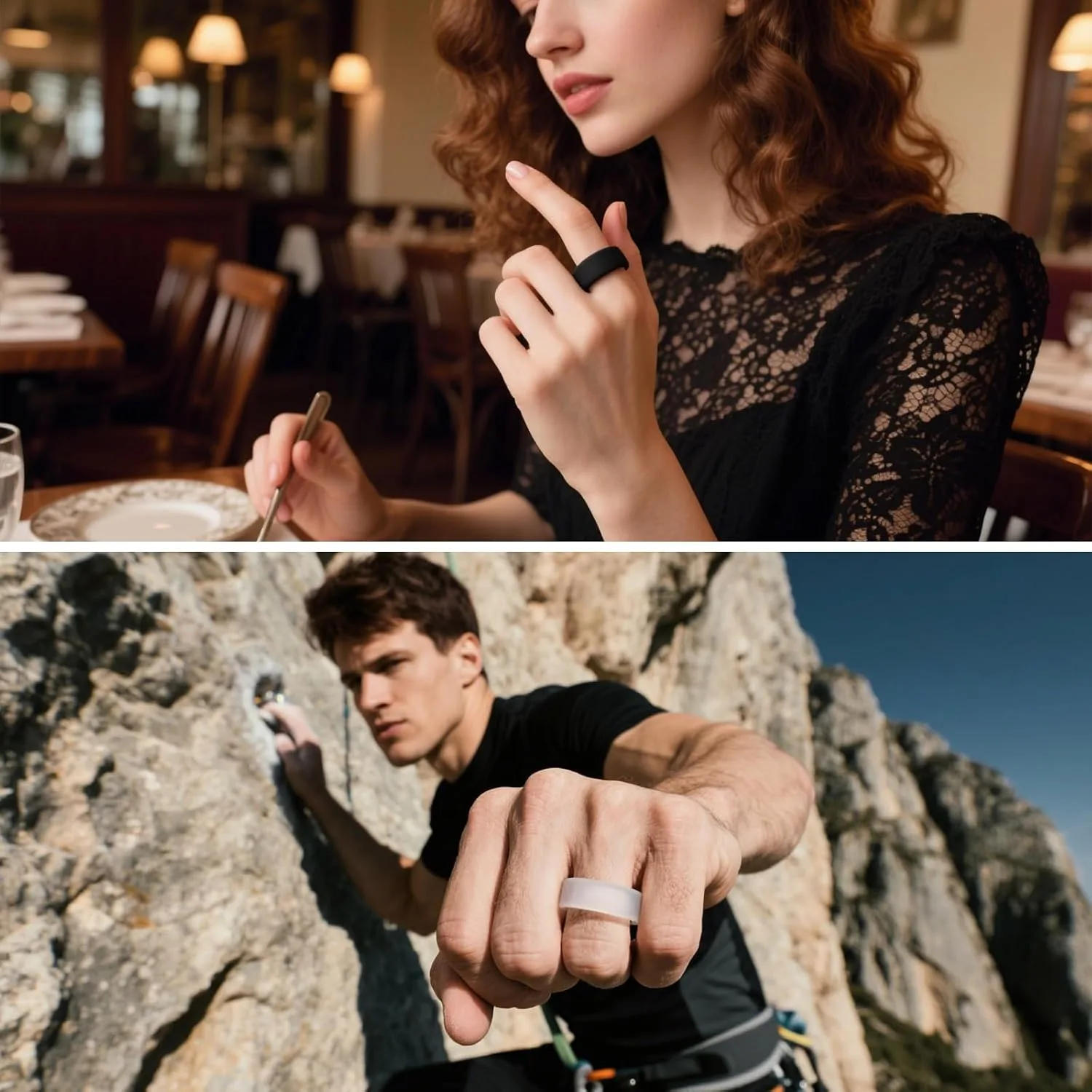 4 Pack Ultra-Thin Covers Compatible with Oura Ring Gen 4/Oura Gen 3 Cover