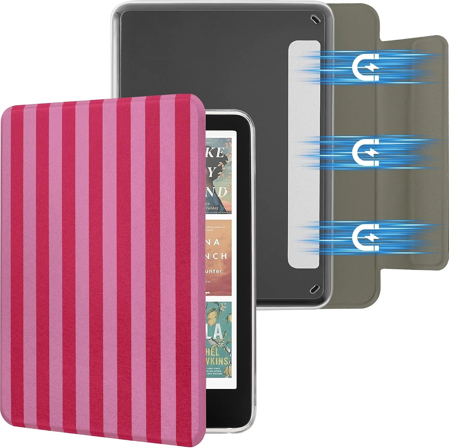 SESENSE Magnetic Case for 7'' Kindle Paperwhite 12th Gen 2024 & Colorsoft