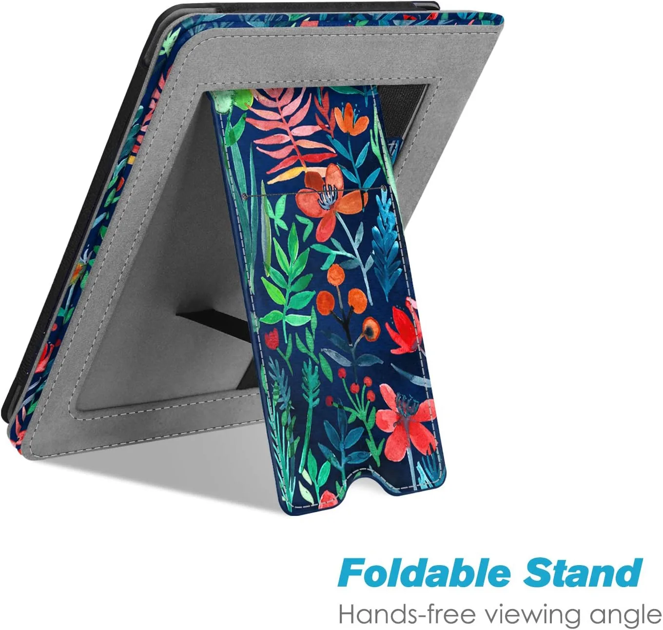 Fintie Stand Case for 6" Kindle Paperwhite 10th Gen 2018, Jungle Night