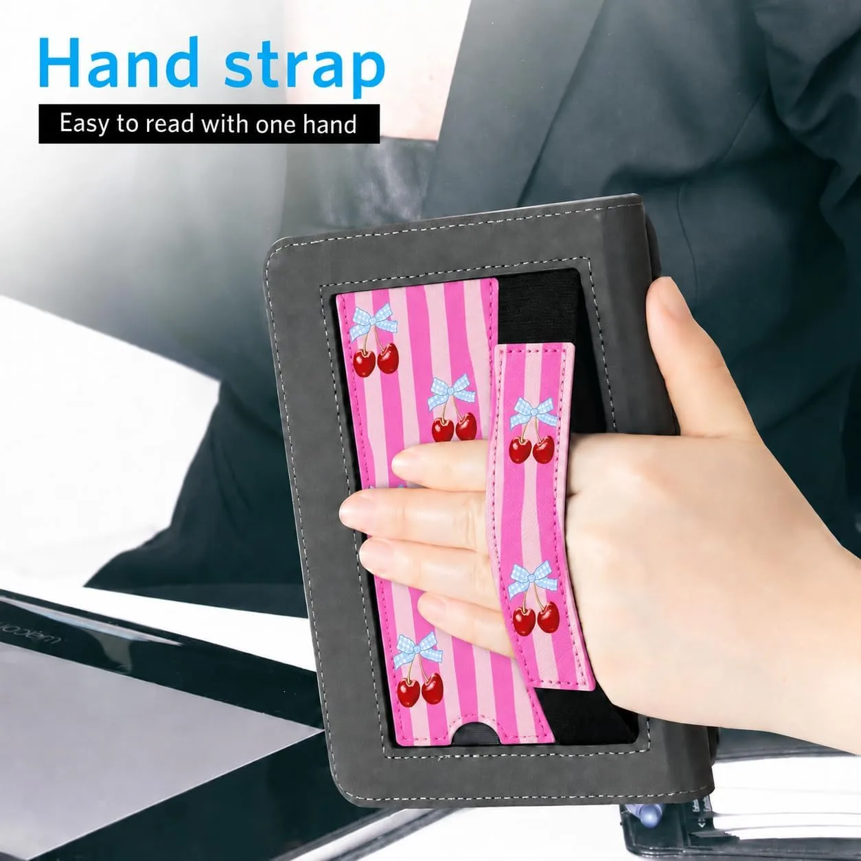 CoBak 6 Inch Case with Stand, not for iPad(A0J28), Cherry Summer