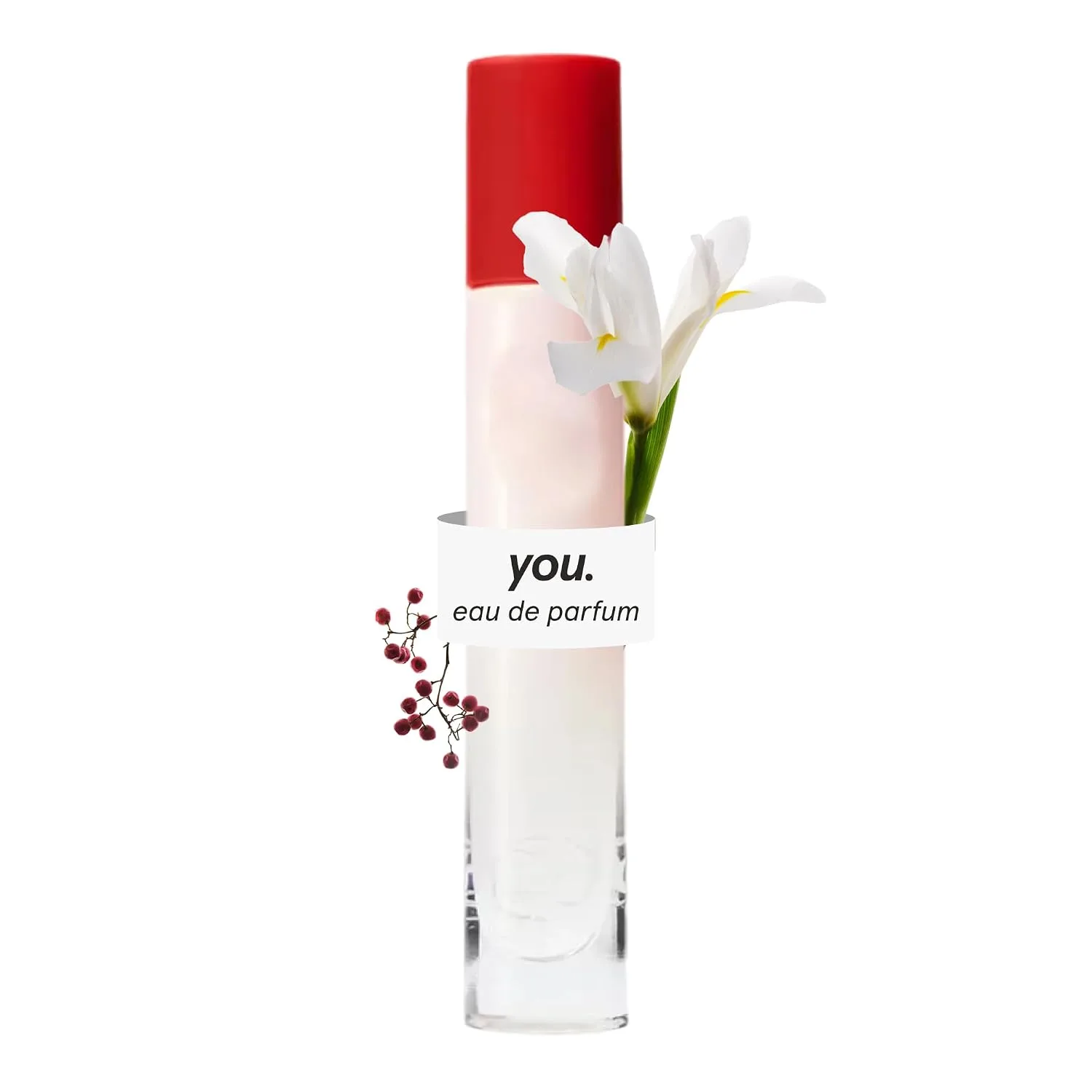 Glossier You Eau de Parfum, Unisex Skin-Scent Enhancer, Travel 8 ml