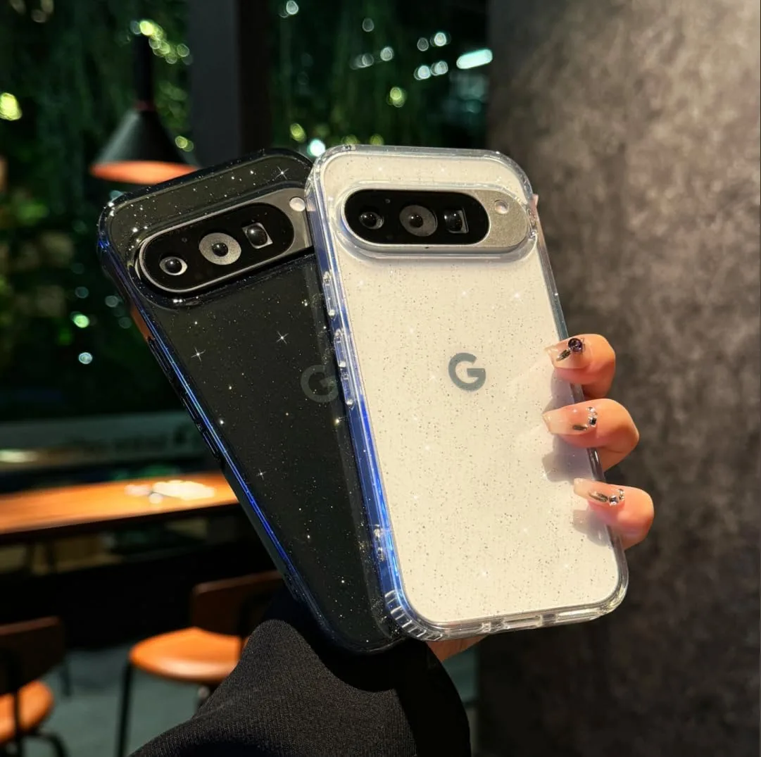 Magnetic for Google Pixel 11/11 Pro Case Women, [Holographic Iridescent Color Changing Effect] Fashion Slim Cute and Unique Matt Protective Phone Cover for Pixel 11/11 Pro
