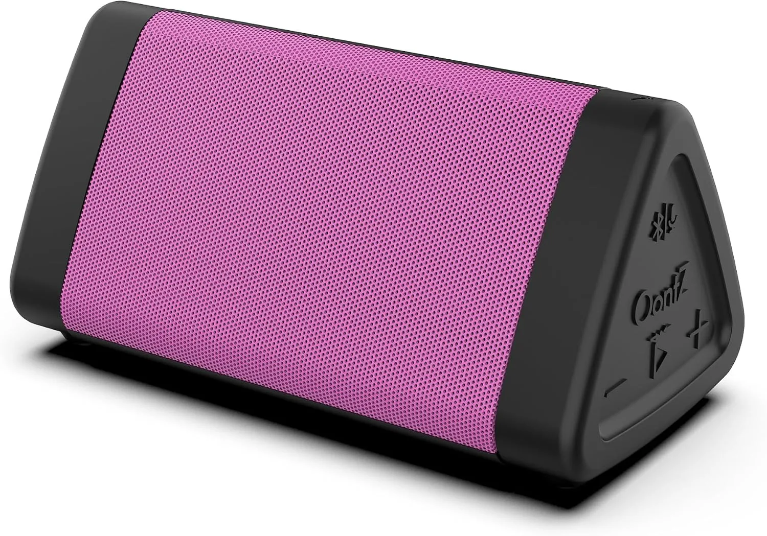 OontZ Angle 3 Gen 4 Portable Bluetooth Speaker, 12W, 24-Hour Playtime, Pink
