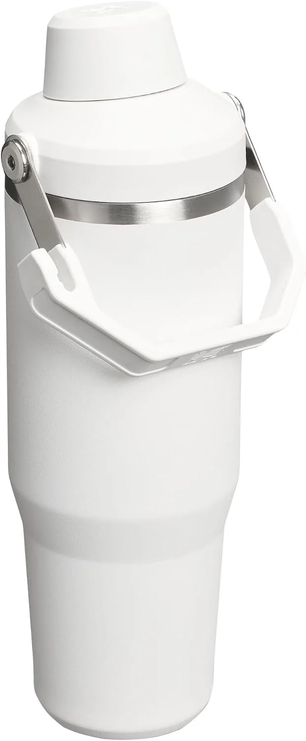 STANLEY IceFlow 2.0 Fast Flow Tumbler, 30 oz, Frost