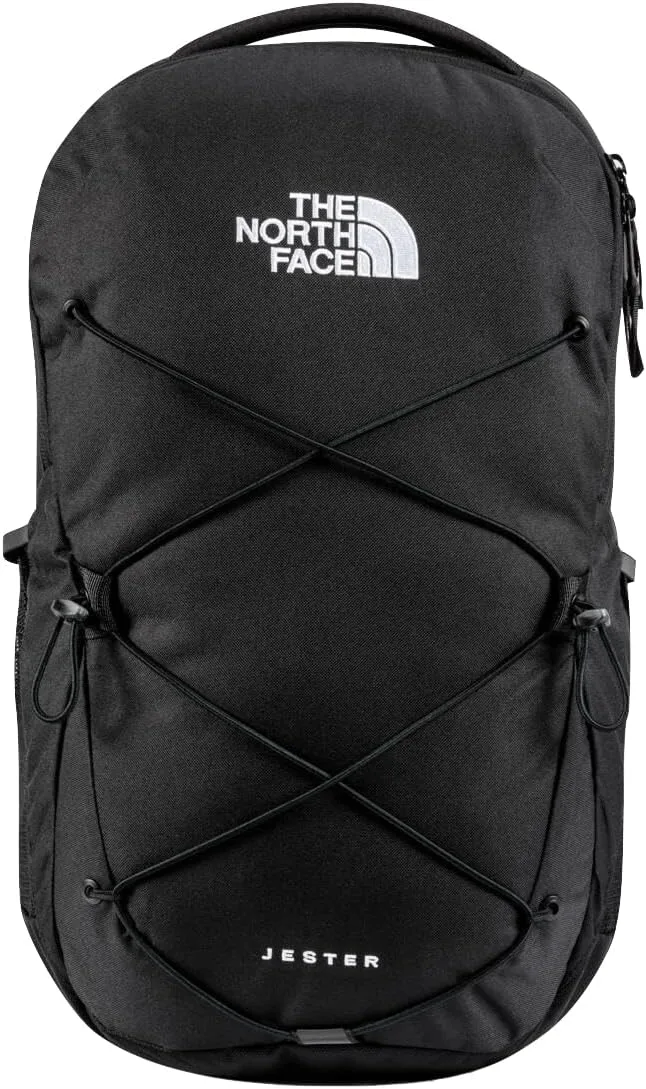 The North Face Jester Everyday Laptop Backpack, TNF Black-NPF, One Size