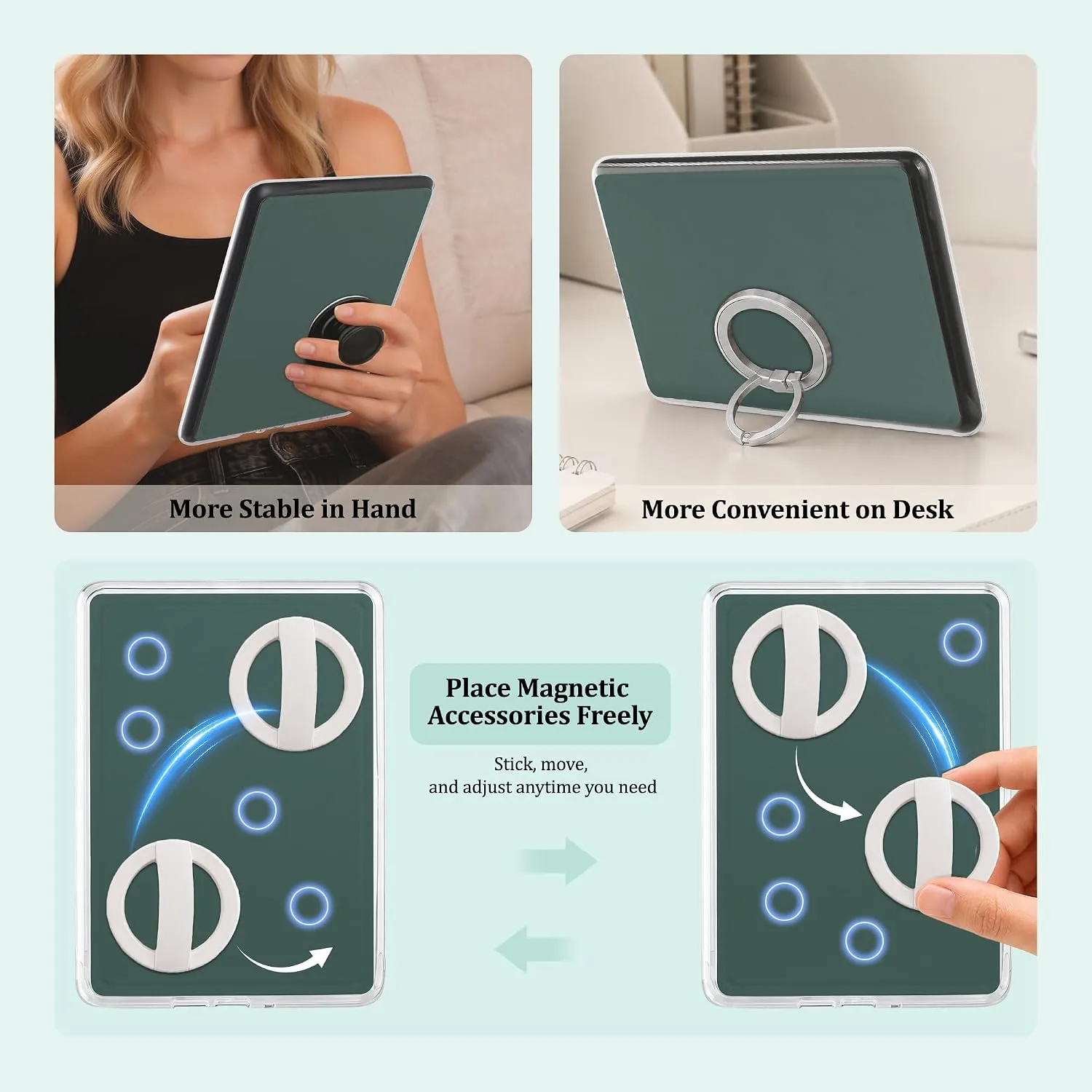 Back Panel Case for 7'' Kindle Paperwhite 12th Gen & Colorsoft