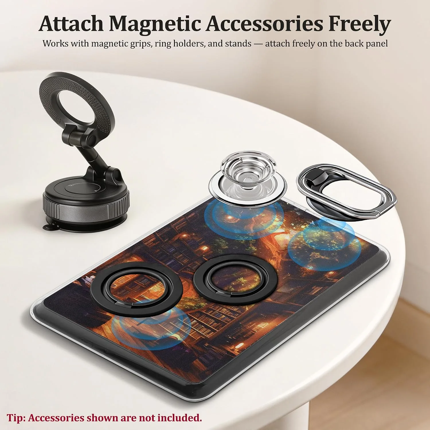 Back Panel Case for 7'' Kindle Paperwhite 12th Gen & Colorsoft