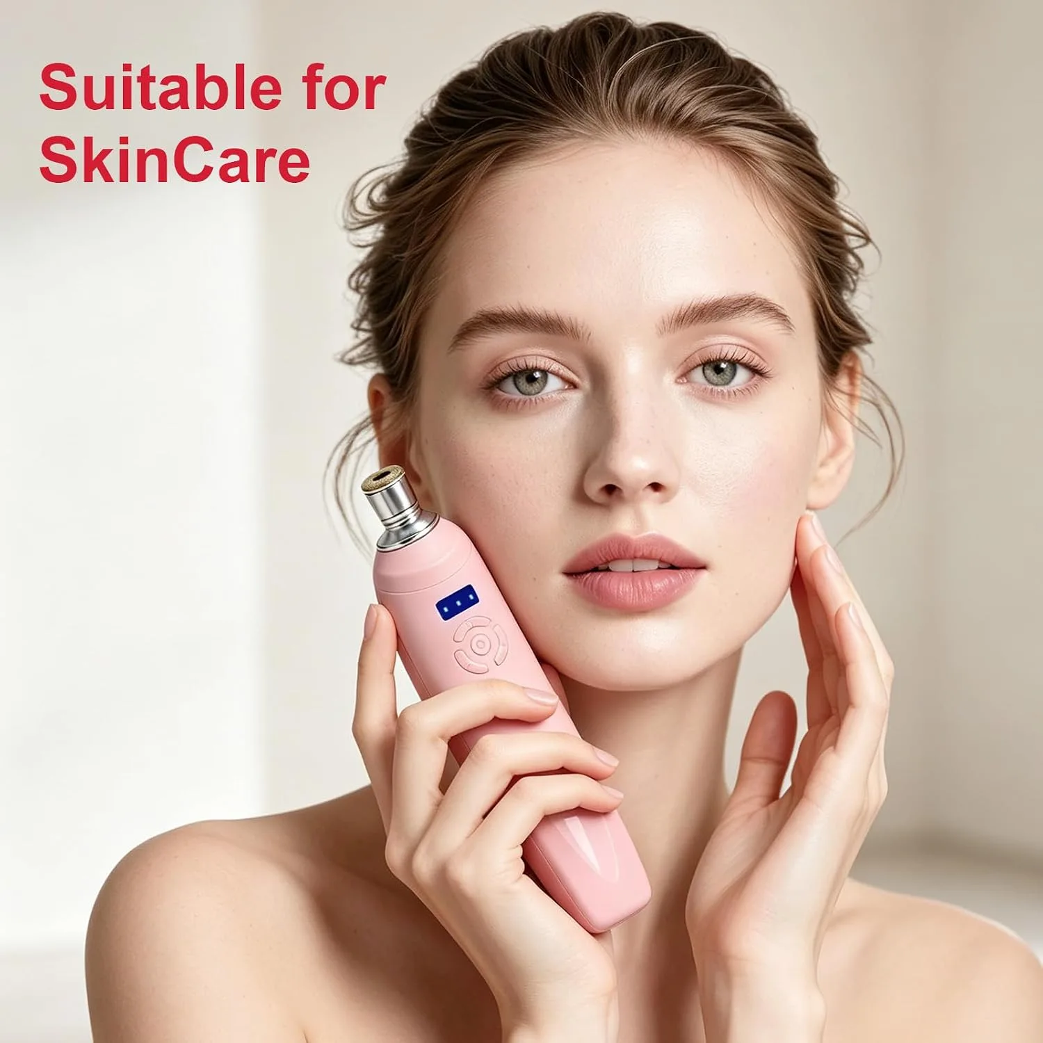 Portable Microdermabrasion Machine Professional for Women Home Travel Use