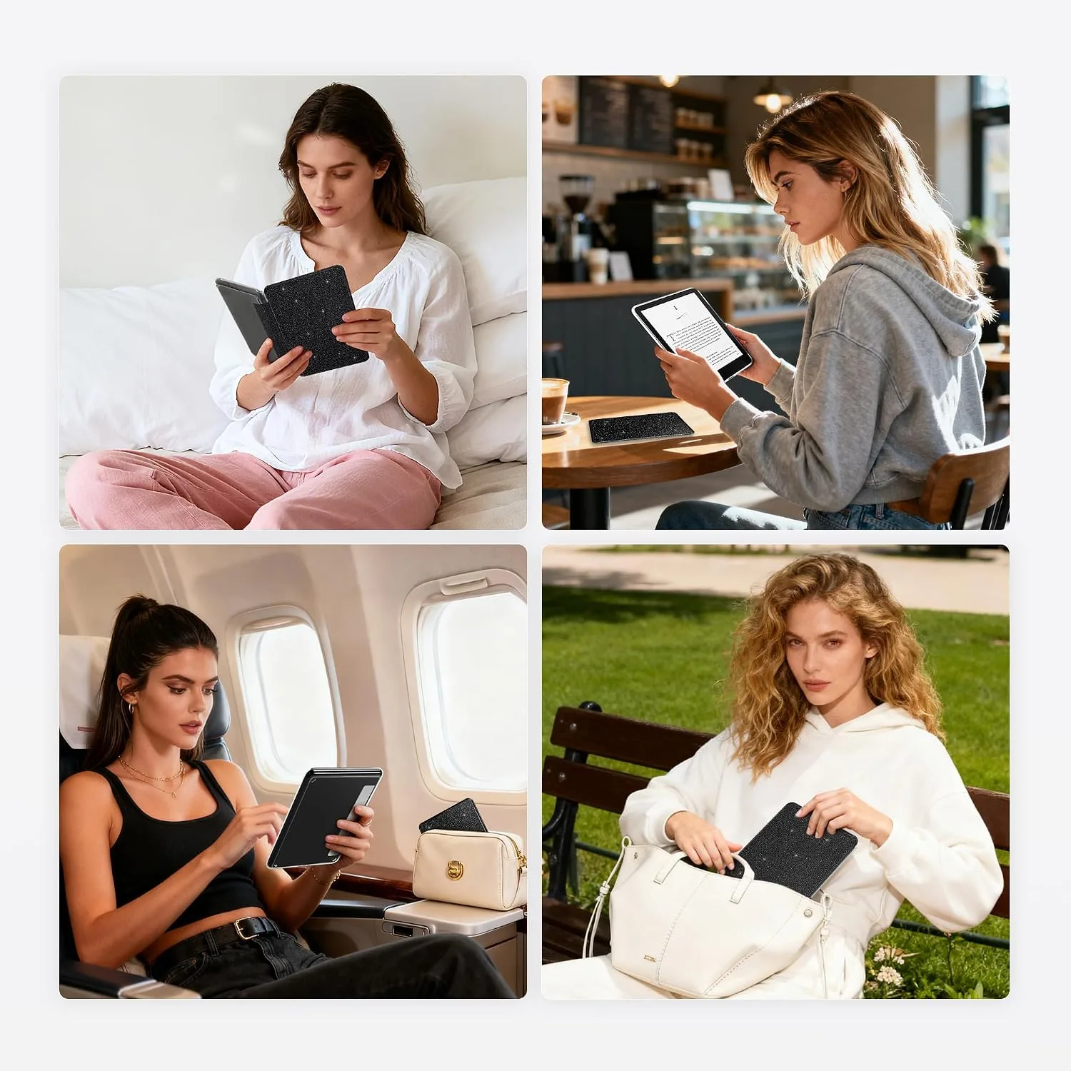 SESENSE Magnetic Case for 7'' Kindle Paperwhite 12th Gen 2024 & Colorsoft