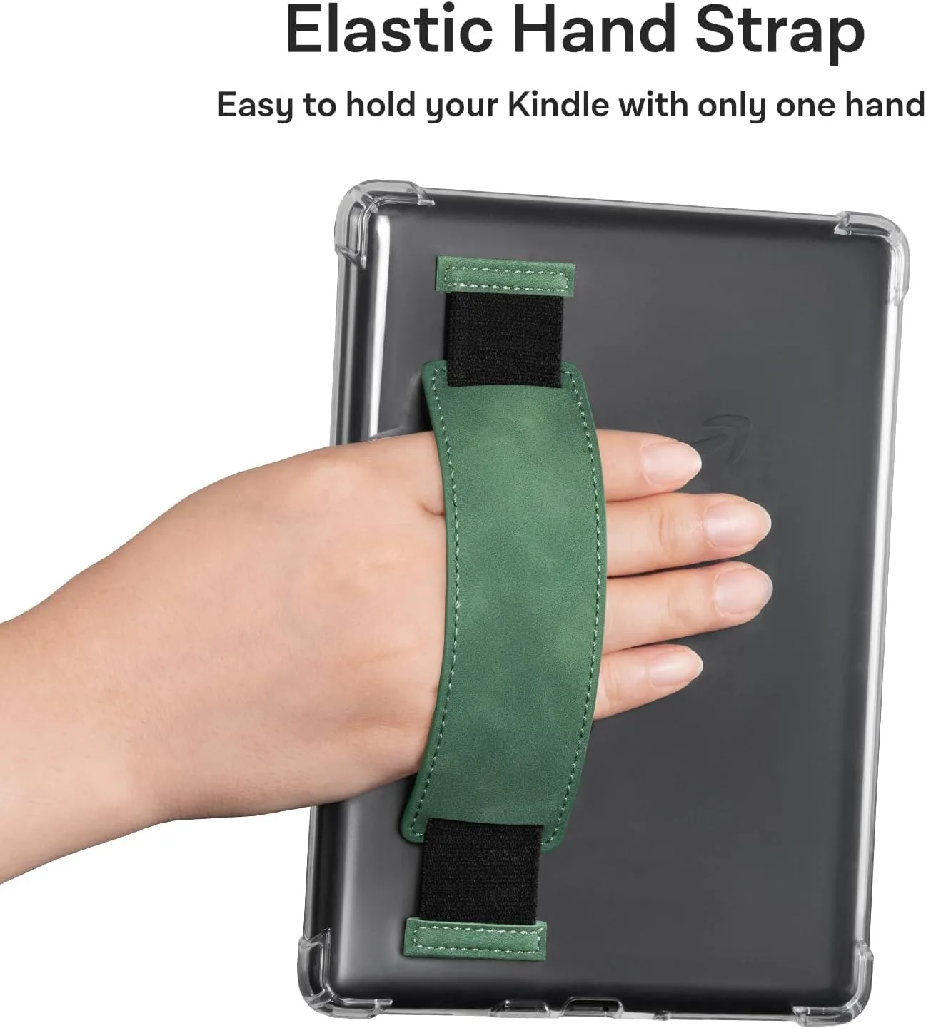 CoBak Clear Case & Hand Strap for Ebook 11th Gen 2021-Lightweight Scratch-Proof Silicone Back Cover.SW-ZML-3-2408271021-T, Shibui