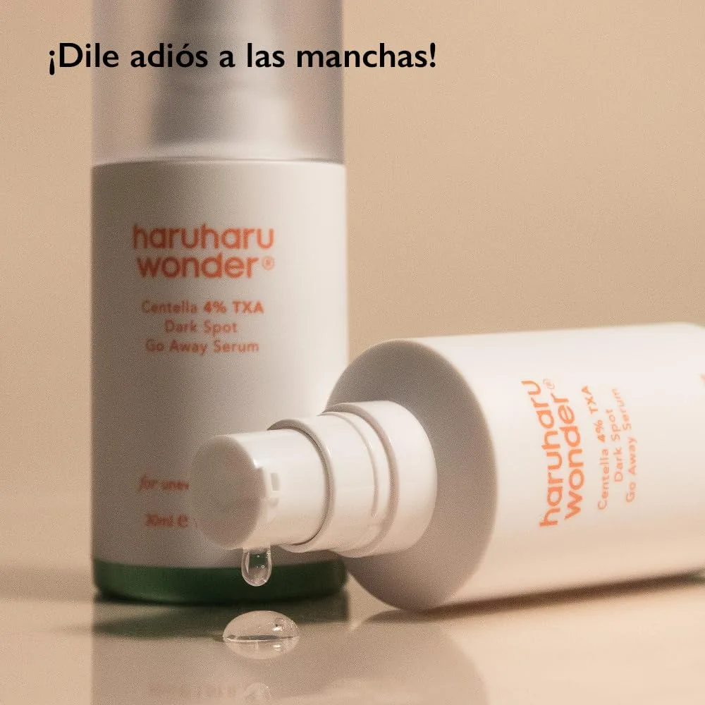 HARUHARU wonder 4% TXA Gel Serum, 1.01 fl. oz, Uneven Skin Tone, Dark Spots