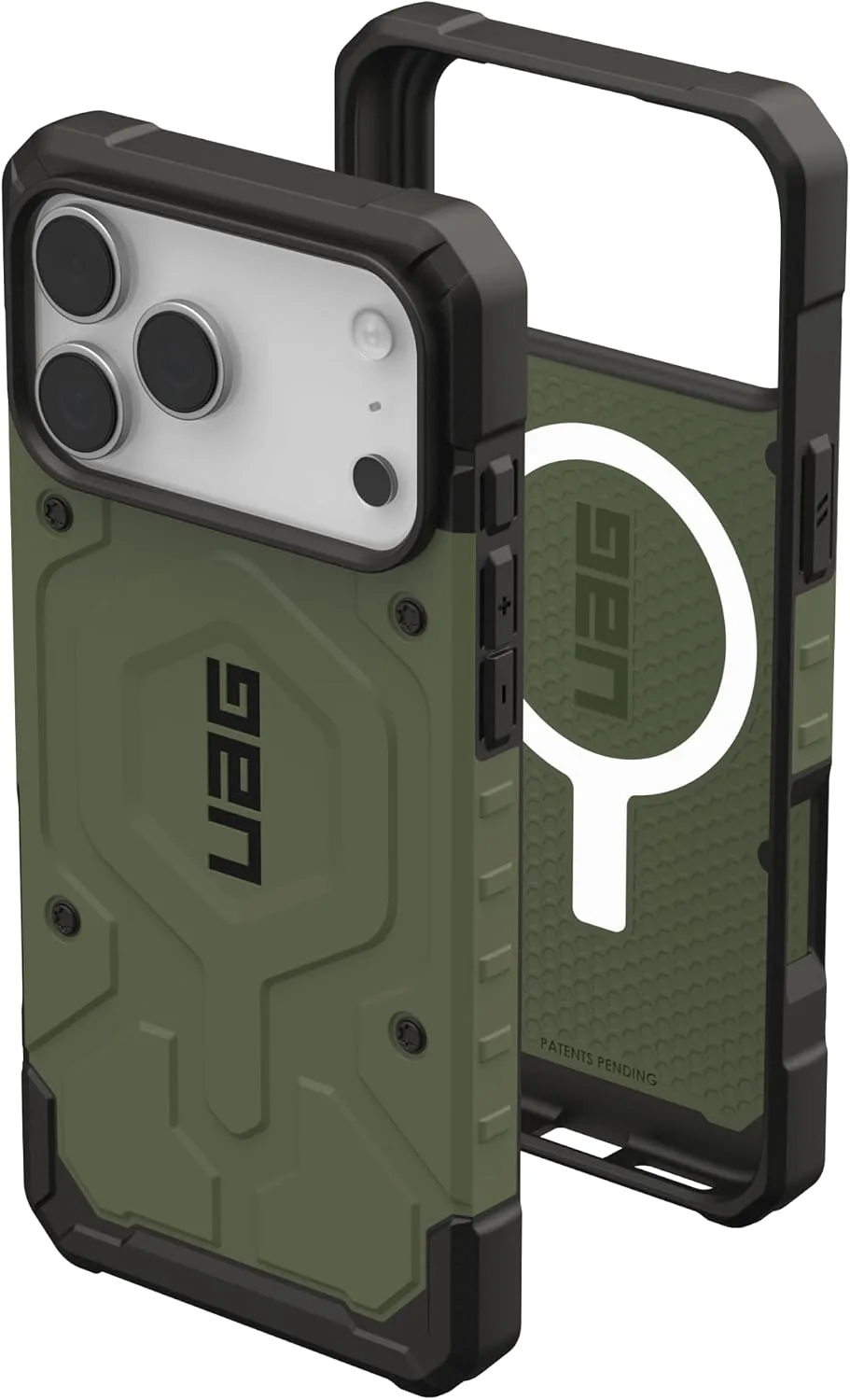 UAG Pathfinder for iPhone 18 Pro Max Case/iPhone 17 Pro Max Case, Olive