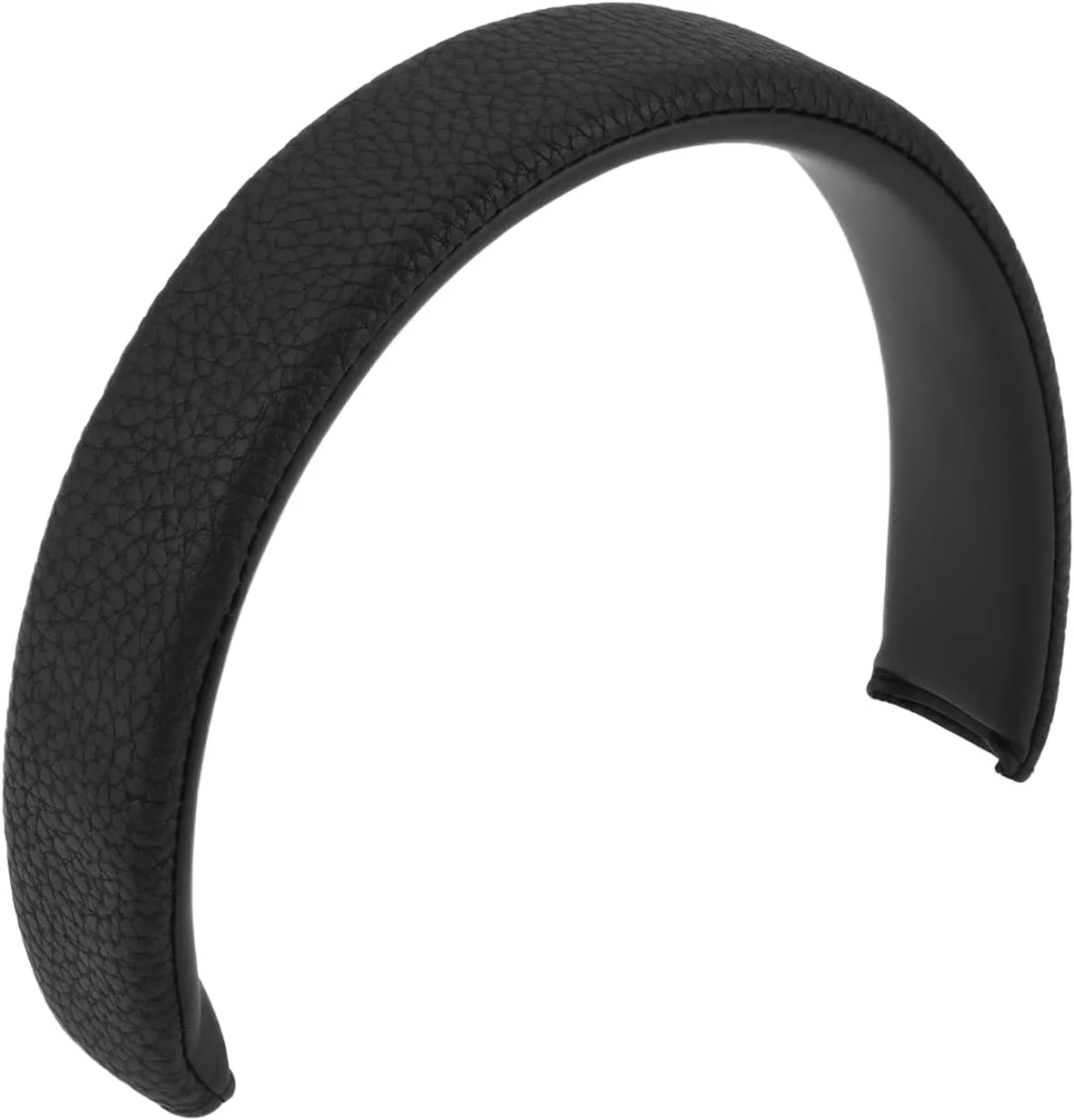 1pcs Headphones Headband Cushion Replacement Part Protein Leather Replacement Headband Compatible with Marshall Major 3 Headphones Black