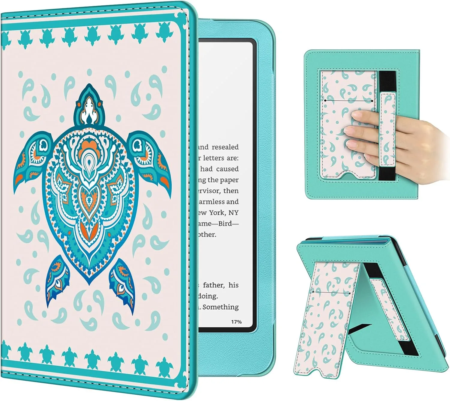 Fintie Case for 7"/6.8" Kindle Paperwhite 12th/11th Gen & Kindle Colorsoft
