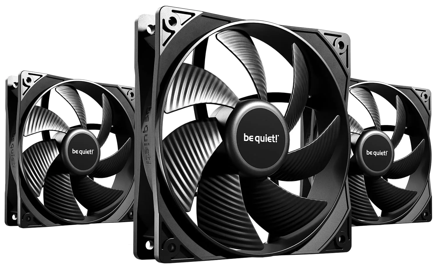 be quiet! Pure Wings 3 120mm PWM High-Speed Case Fan, Maximum Airflow