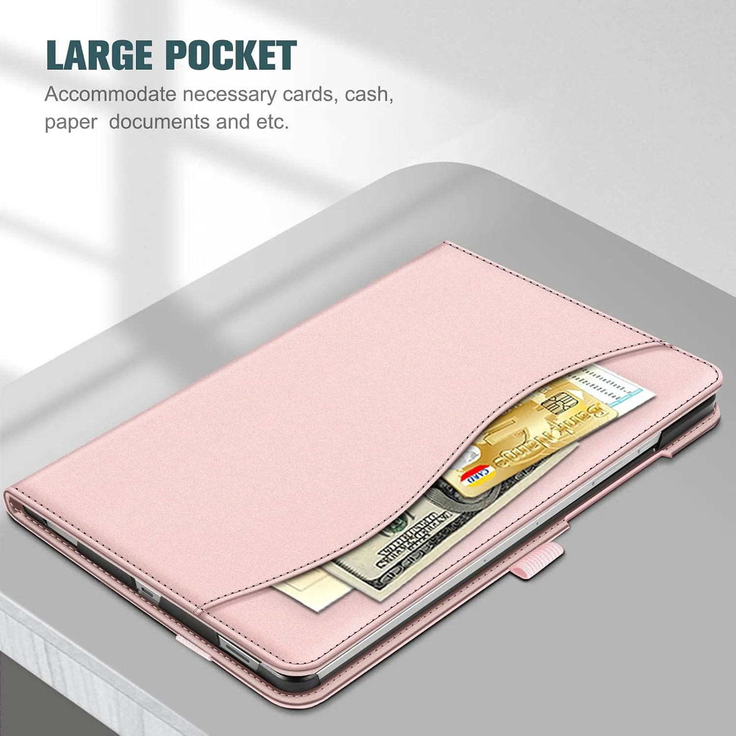 Fintie Multi-Angle Case for Samsung Galaxy Tab S10 Lite/S10 FE/S9 FE 10.9''