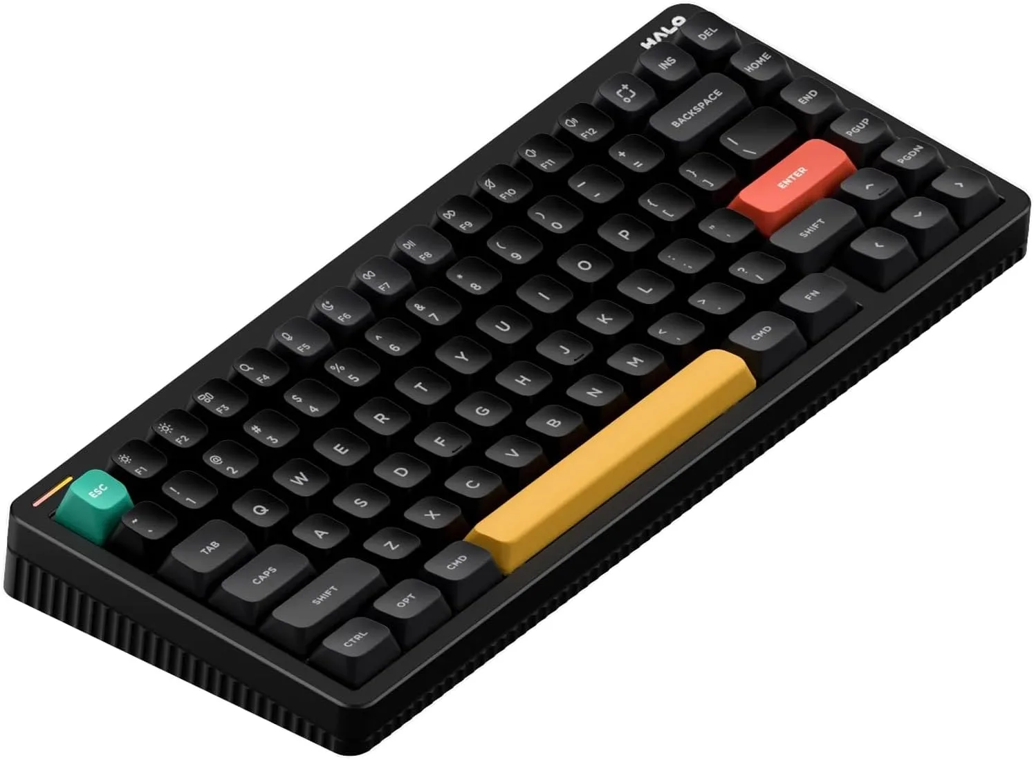 Teclado Gamer Mecánico Inalámbrico NuPhy Halo V2 IO RGB Bluetooth 5.0/USB-C/2.4GHz