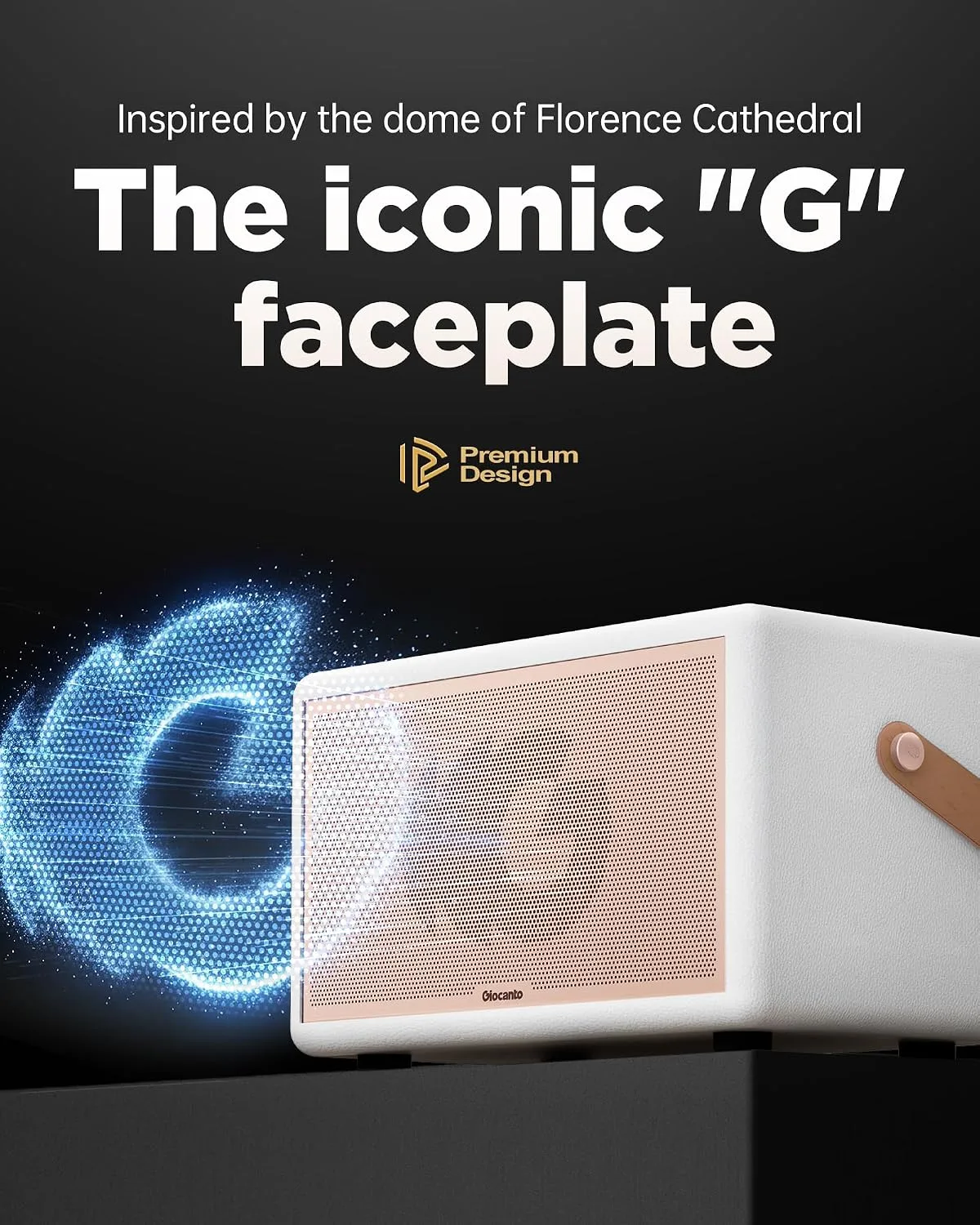 Portable Bluetooth Speaker, 150W Peak Power Home Speaker with 56H Playtime