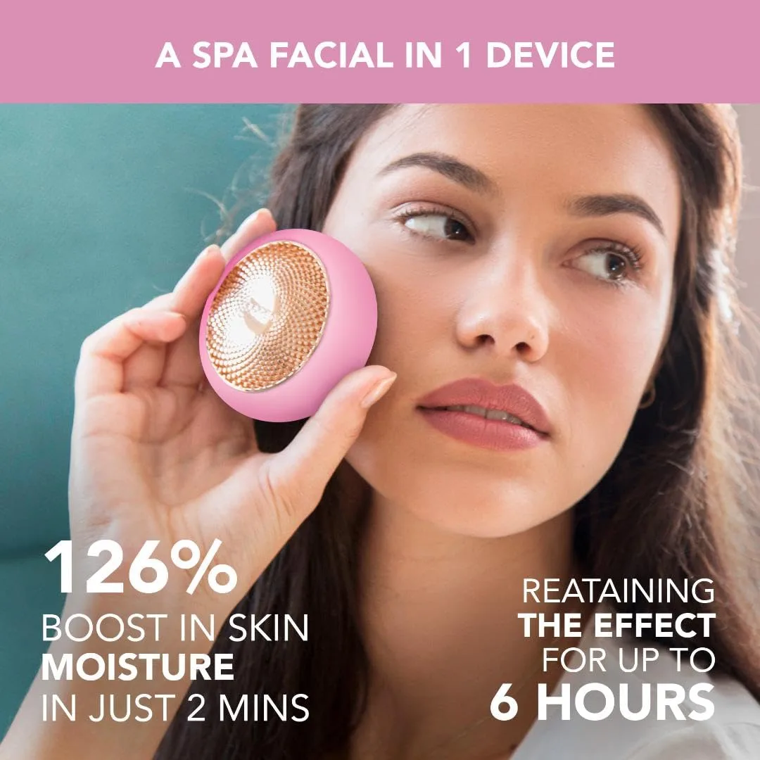 FOREO UFO 2 LED Face Mask - Full Spectrum, Warming & Cooling - Pearl Pink