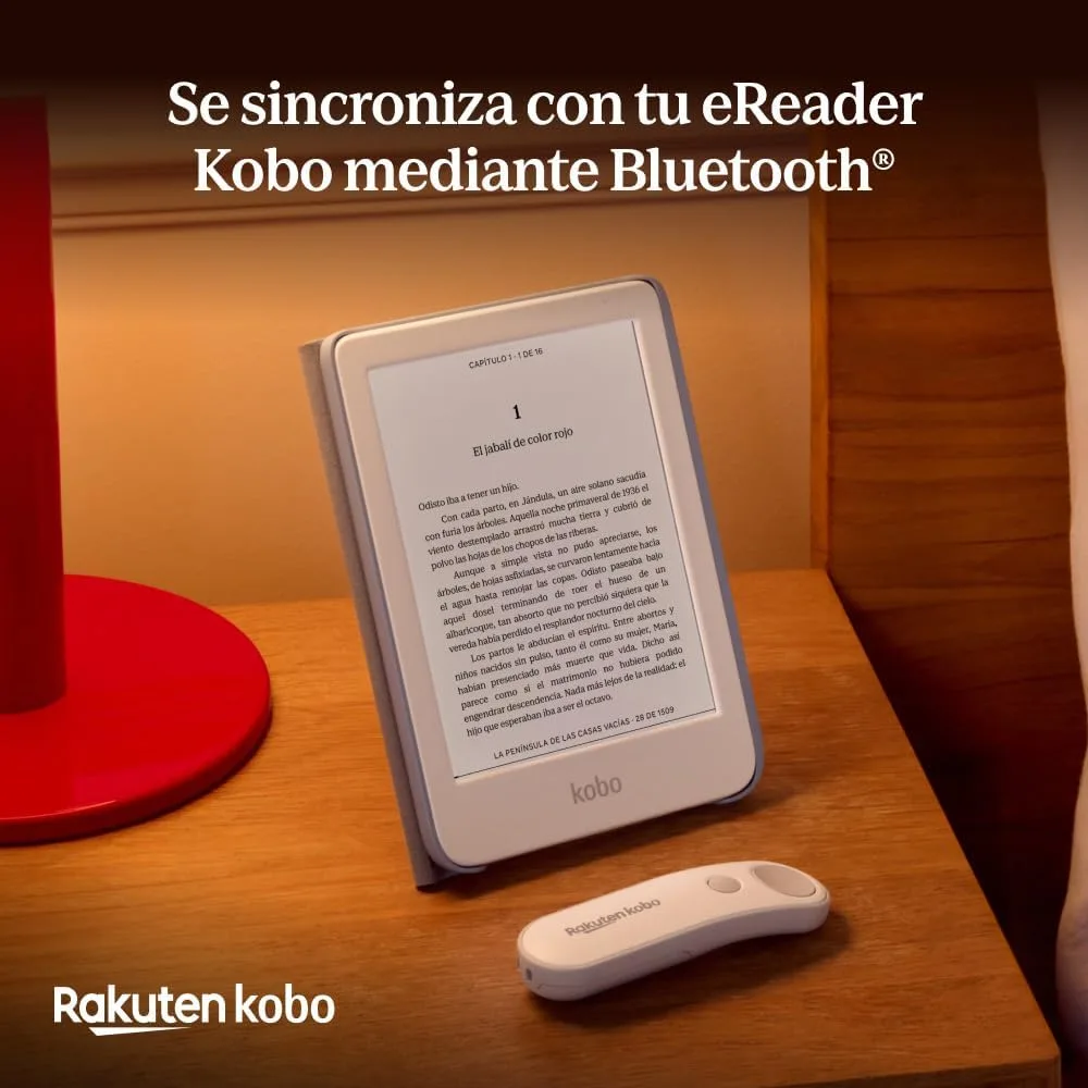 Kobo Remote, Page Turner for Kobo eReaders, White