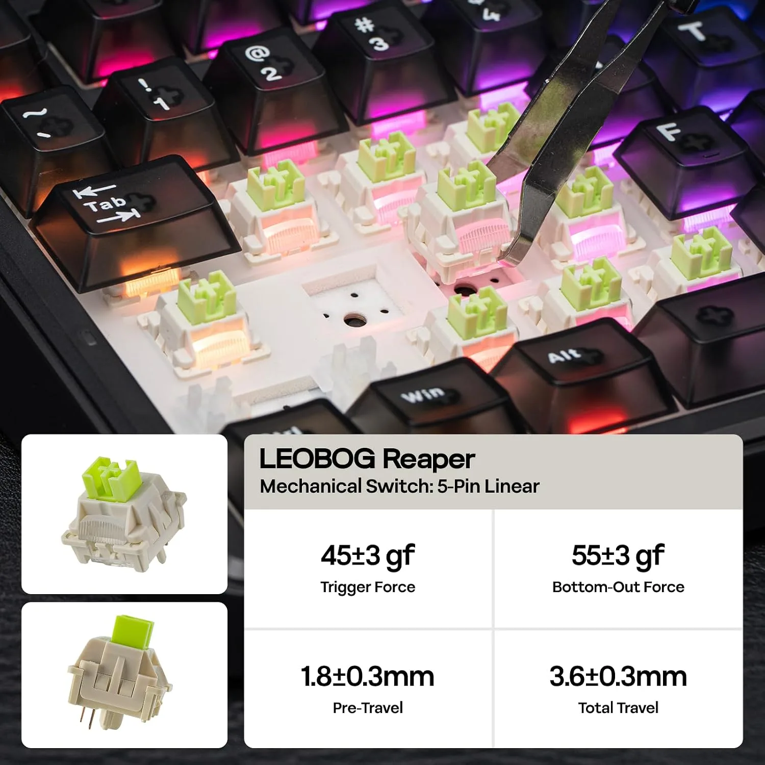 EPOMAKER X Aula F75 MAX Wireless Mechanical Keyboard with TFT Screen and Knob, Gasket Keyboard in 75% Layout, Hot Swappable Gaming Keyboard for PC/Mac/Linux (Matte Black)