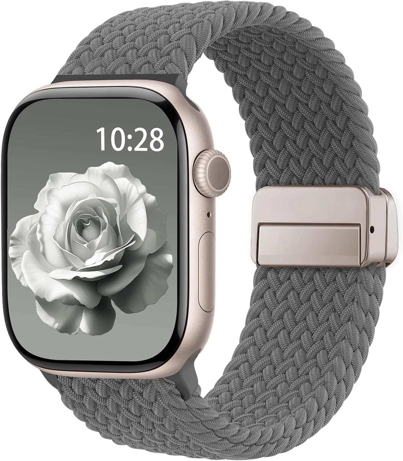 Correa deportiva magnética trenzada para Apple Watch Heartboom