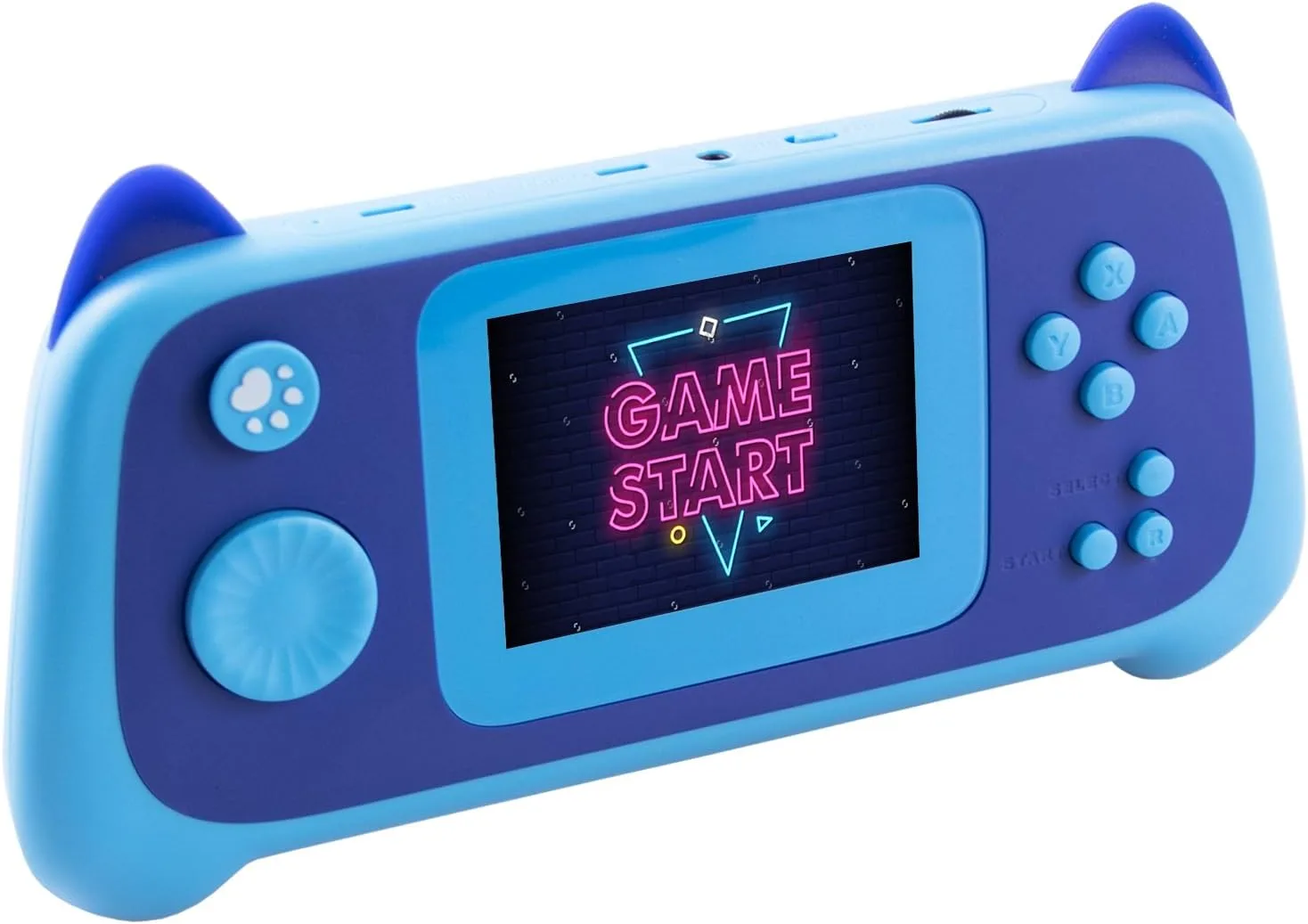 Handheld Retro Game Console Built-in 666 Games, Travel-Friendly Gaming Console with Long Battery Life, Plug and Play Video Game Console for Kids Adults, Birthday for Boy Girl