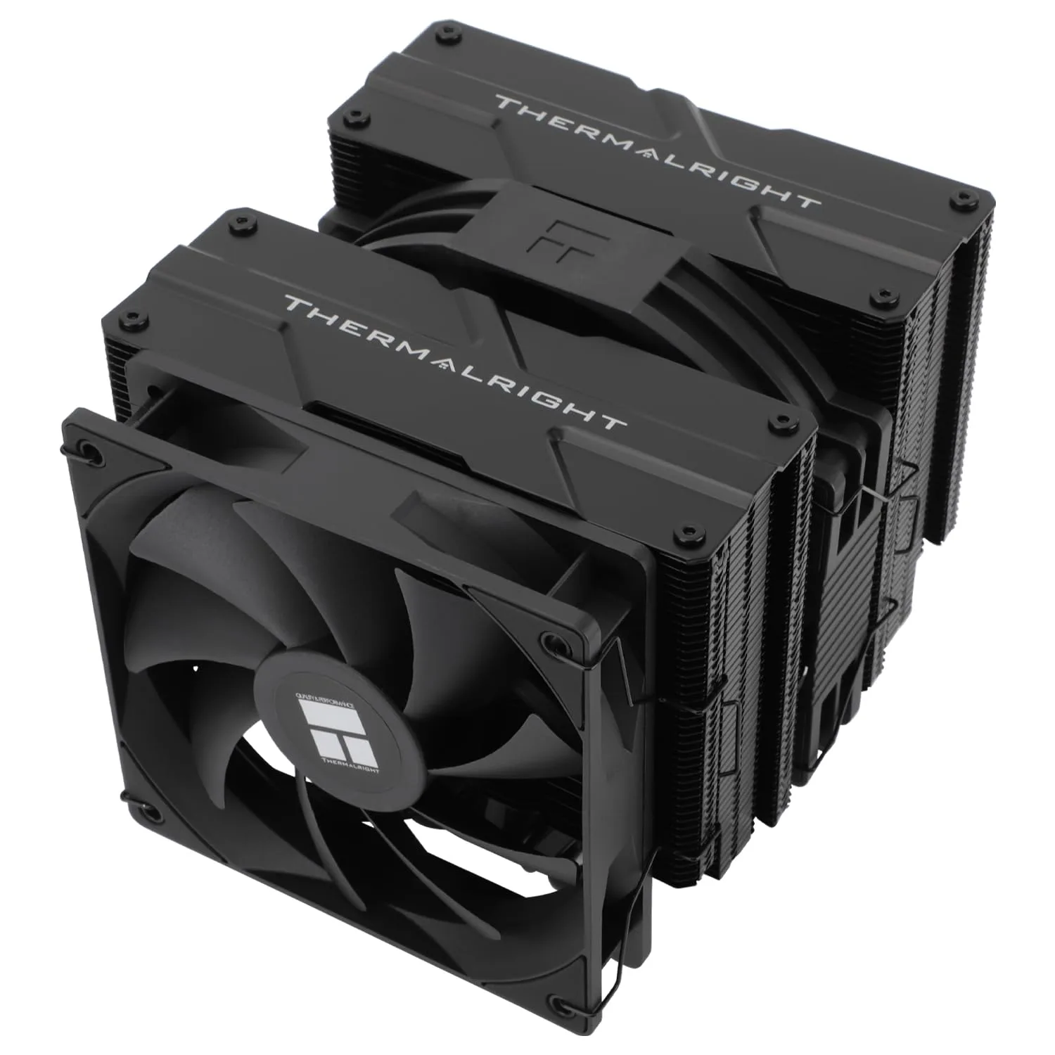 Thermalright Peerless Assassin 140 White CPU Cooler, 6 Heat Pipes AGHP Technology,Dual PWM Fans with 1500RPM Speed, Double Towers Cooler,for AM5/AM4&Intel LGA 1700/1851/1150/1151/1200,PC CPU Cooling