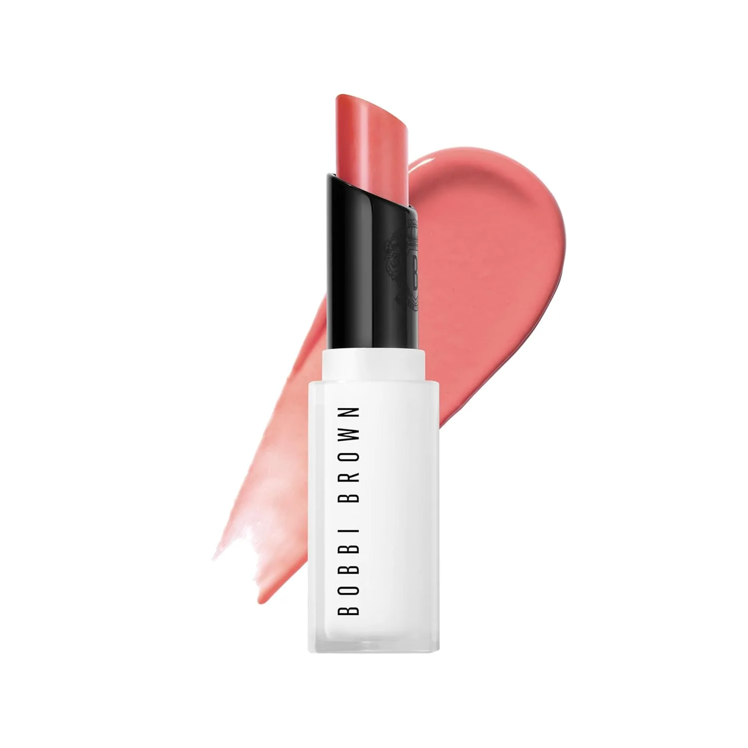 Bobbi Brown Extra Lip Tinted Balm | Hydrating Lip Treatment with Plumping + Peptide Technology, 0.08 Ounce, Bare Lotus