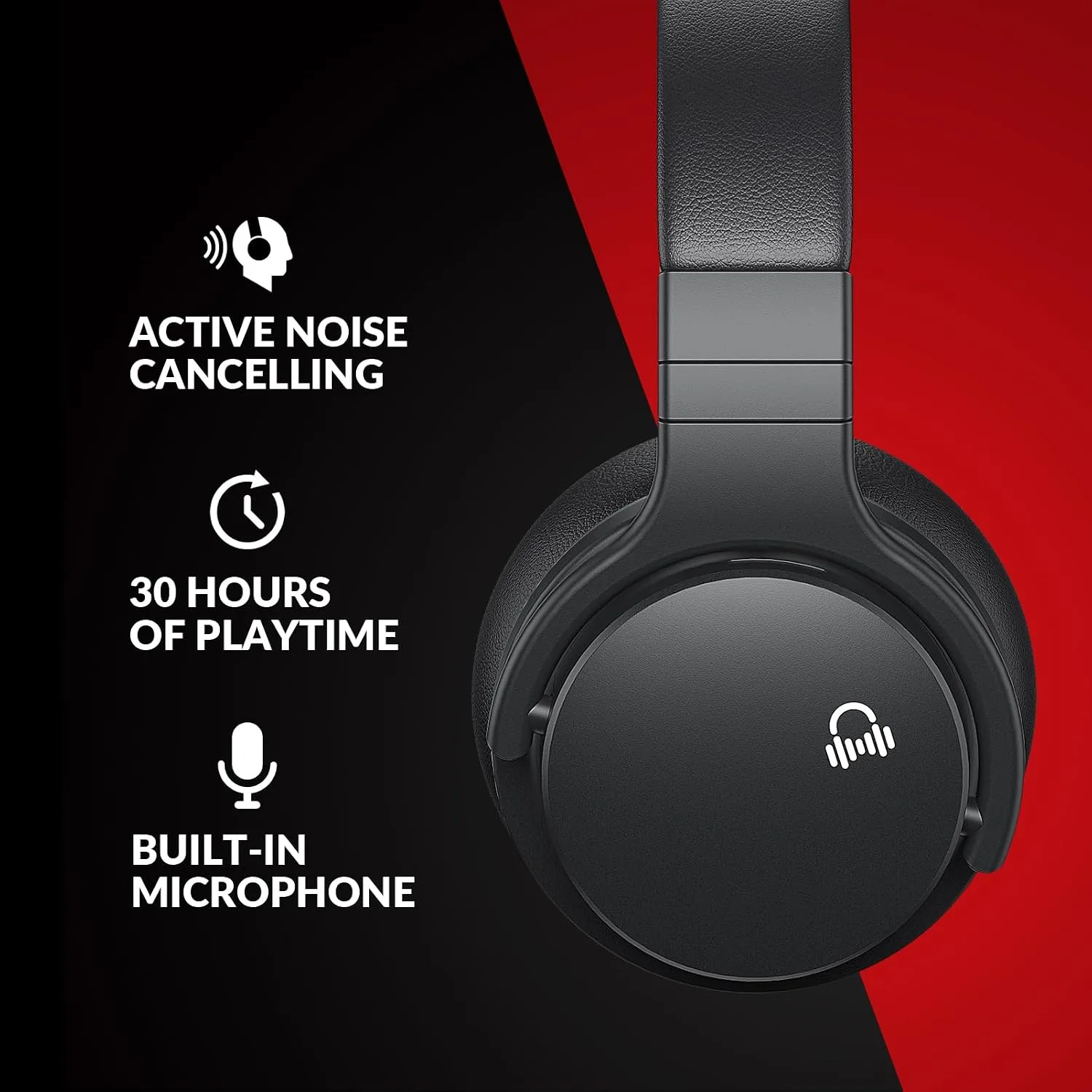 MOVSSOU Million Sold Classic E7 Active Noise Cancelling Headphones