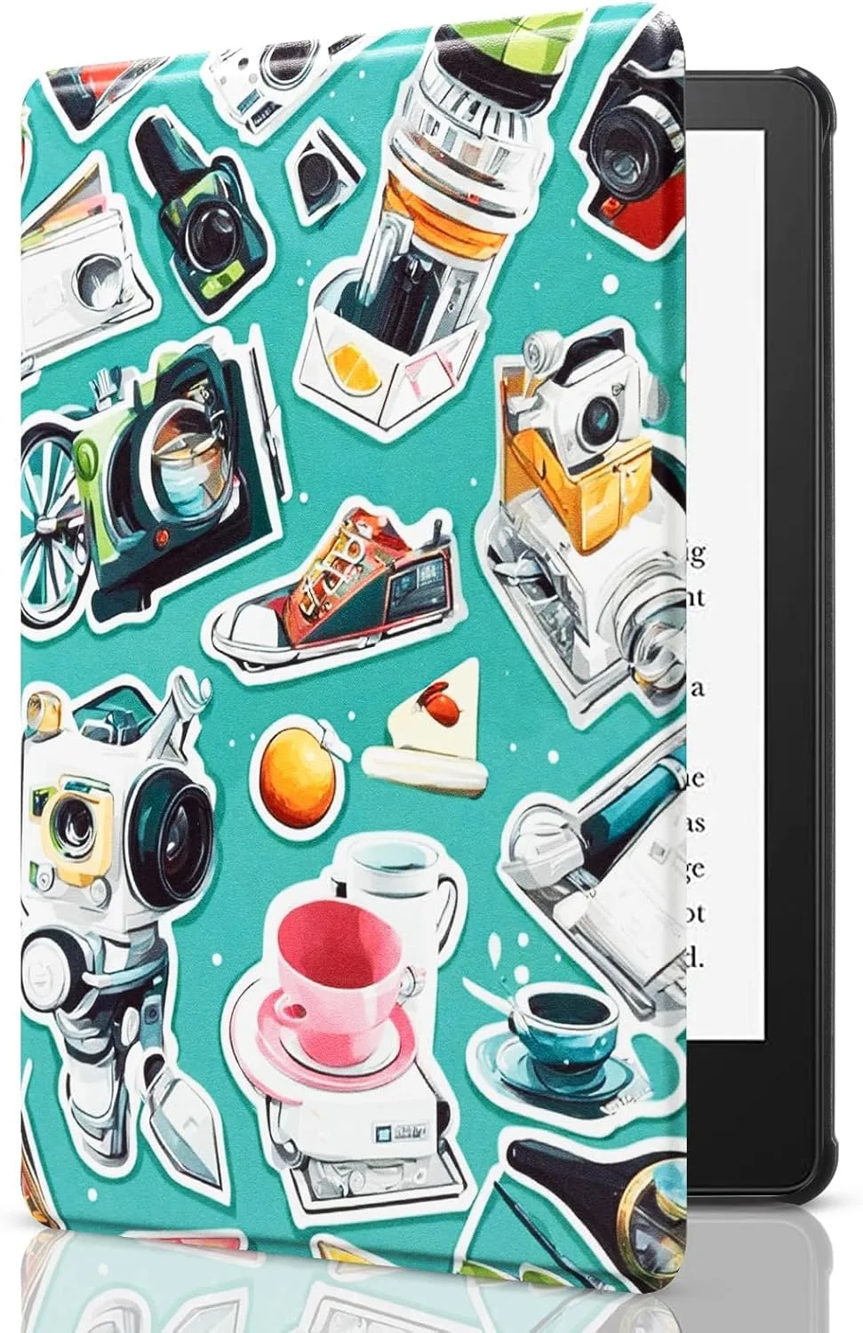 CoBak 6.8" Case, not for iPad(A0722), Stickers