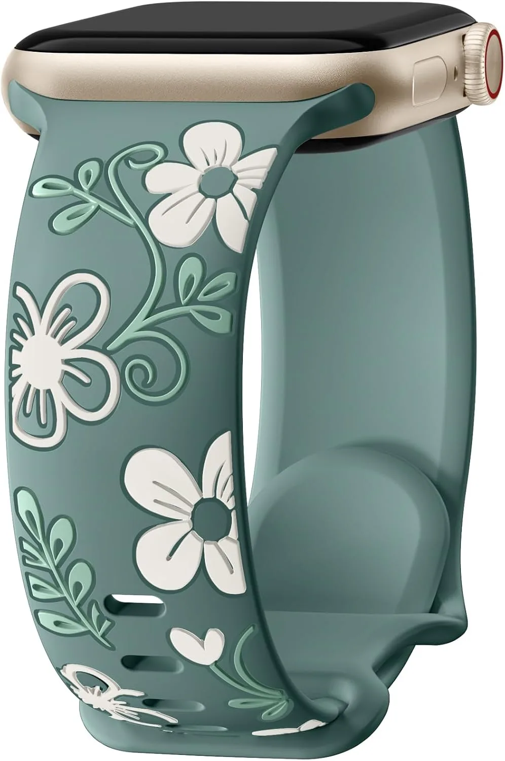 Correa para Apple Watch Witzon silicona floral para mujer