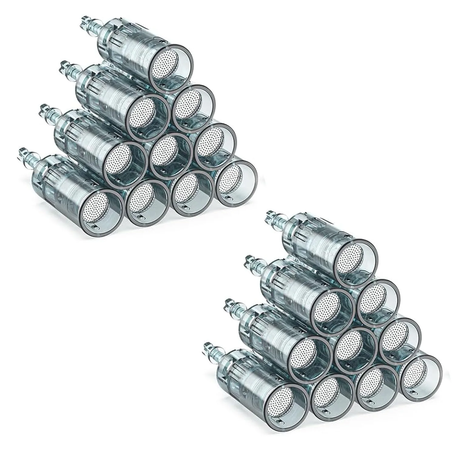 20 Pcs Replacement Needle Cartridges for Dr Pen 7s/M8 Skin Care Cartridges Tools Home Use（11 Pin）