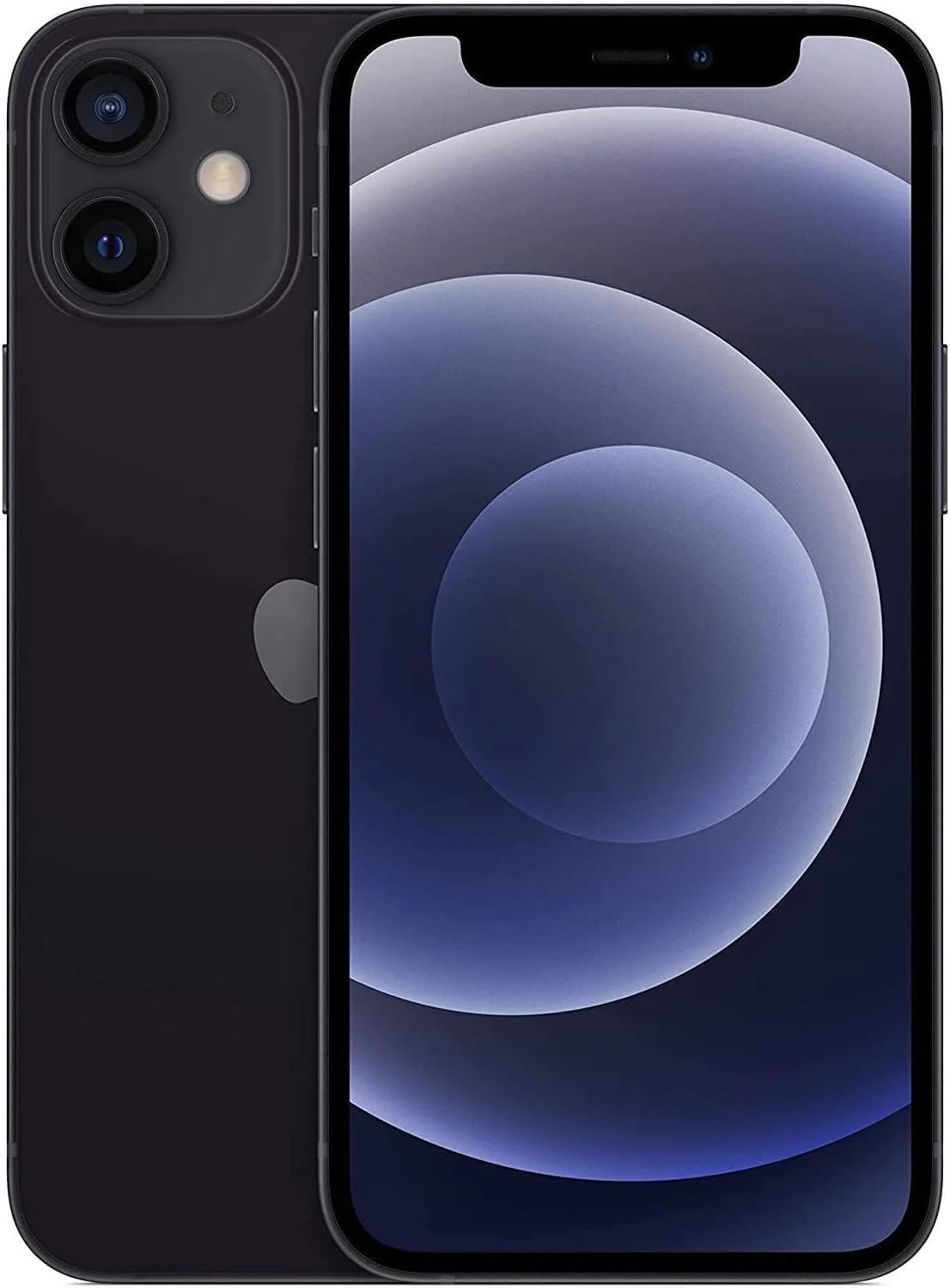 Apple iPhone 12 Mini, 64GB, Black - T-Mobile (Renewed)