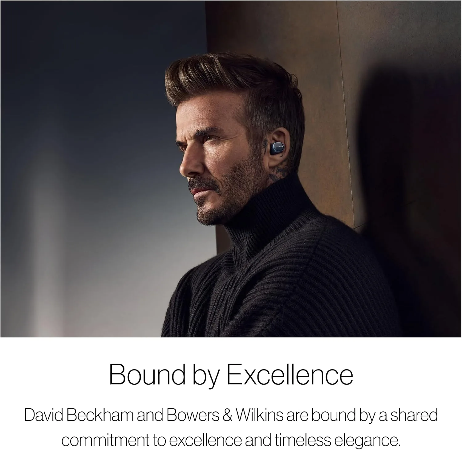 Bowers & Wilkins Pi8 Wireless Bluetooth Earbuds (Midnight Blue), in-Ear Bluetooth Earphones with Qualcomm & aptX Lossless, Active Noise Cancelling Earbuds, 3 Built-in Mics, 15-Min Quick Charging