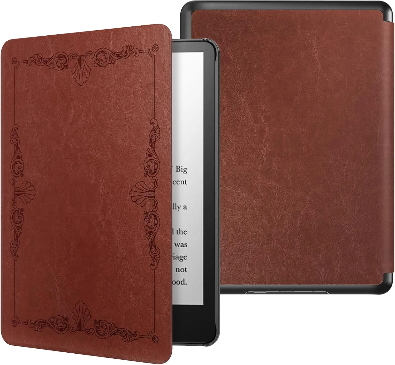 Moko Case for 7" Kindle Paperwhite 12th Gen 2024/Colorsoft, Vintage Style