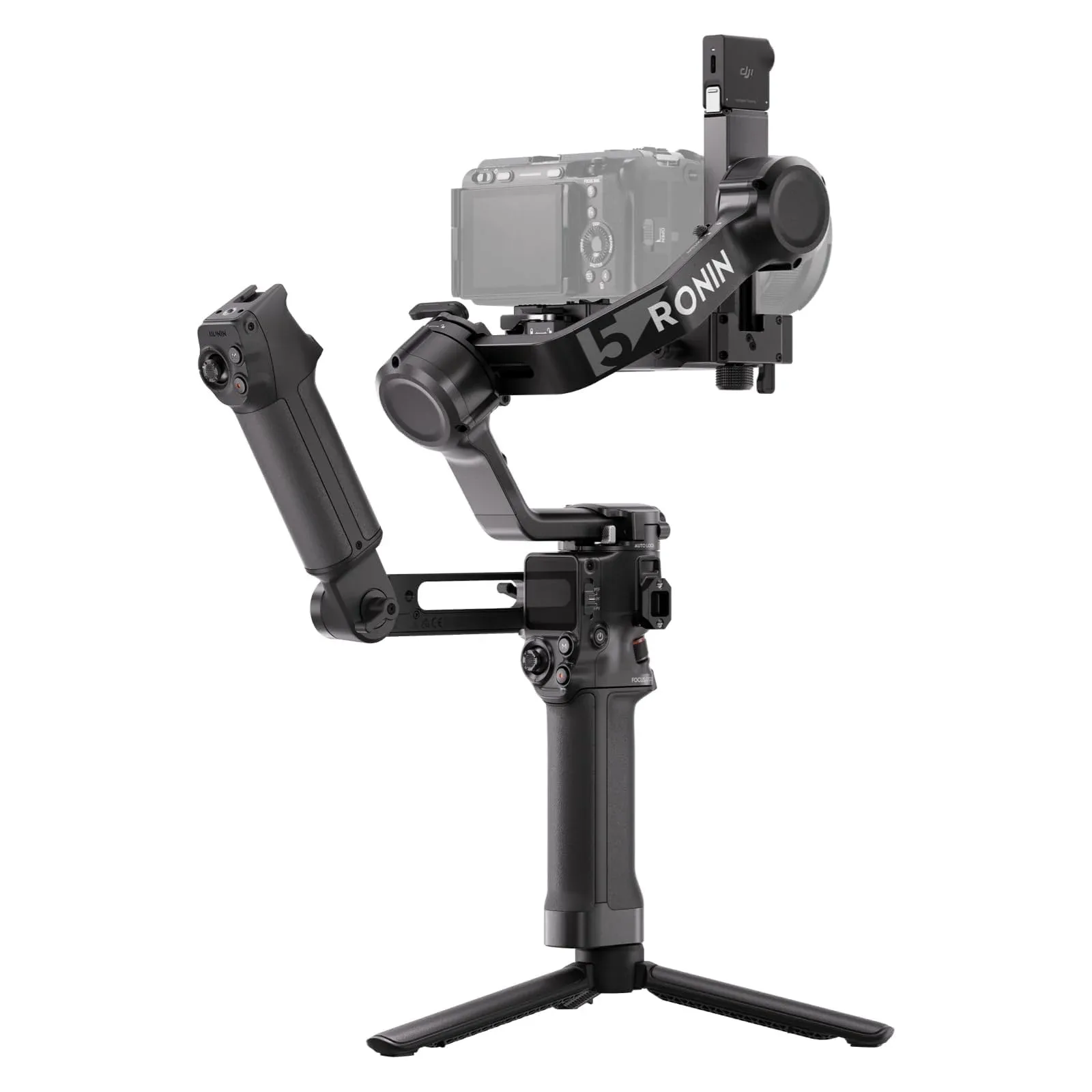 Estabilizador DJI RS 5 Combo Gimbal para cámara Canon Sony Nikon Fujifilm