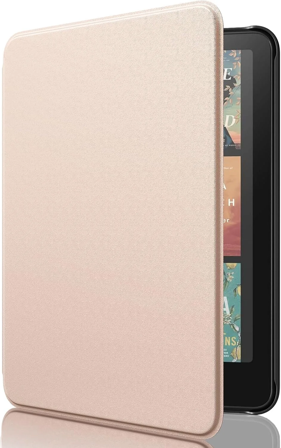 MoKo Case for 7" Kindle Paperwhite 12th Gen&Colorsoft 2024, Rose Gold